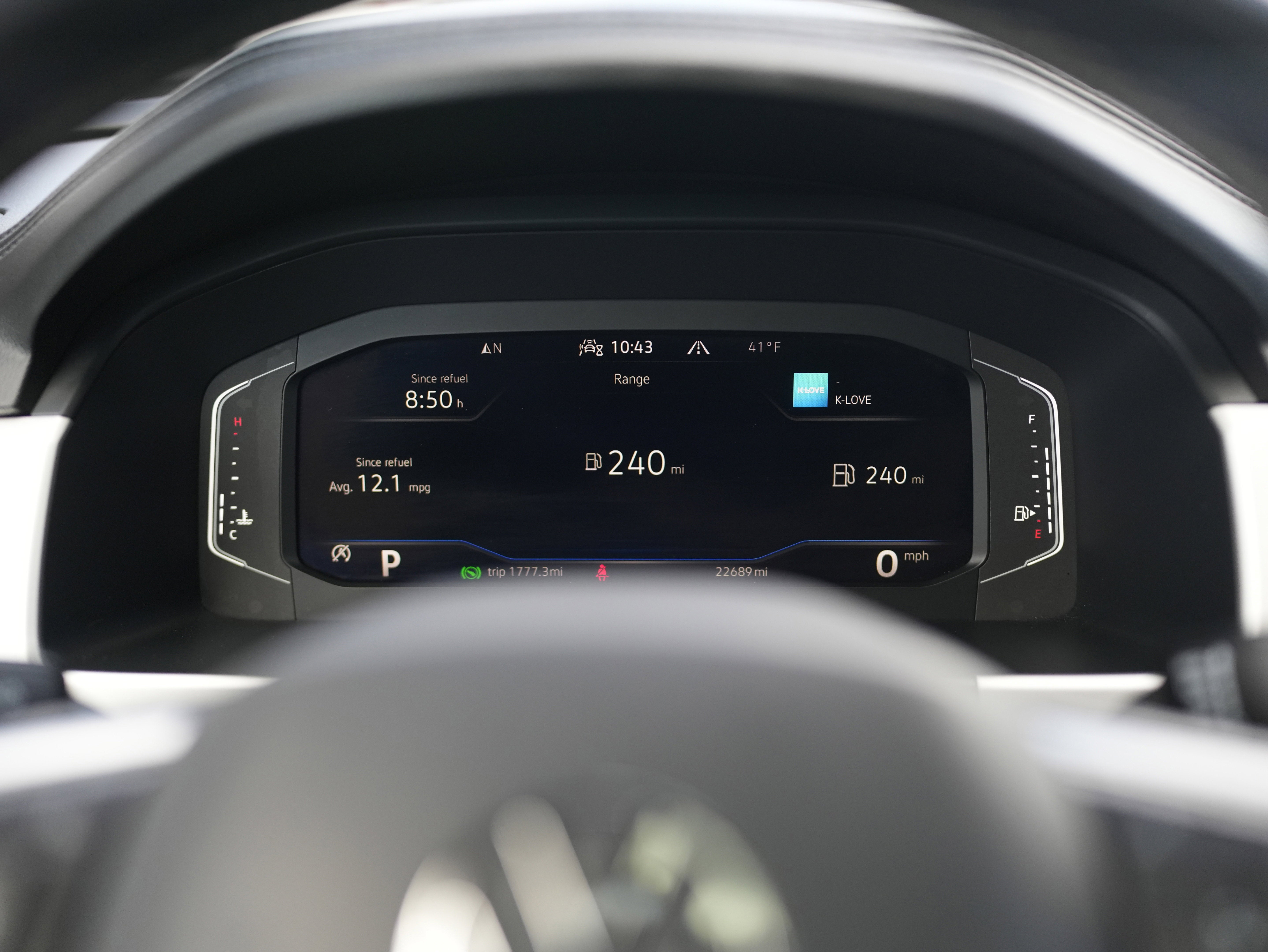 2022 Volkswagen Atlas 3.6L V6 SE w/Technology