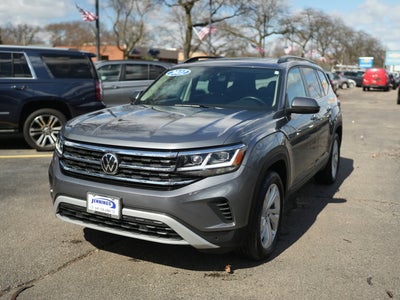 2022 Volkswagen Atlas 3.6L V6 SE w/Technology