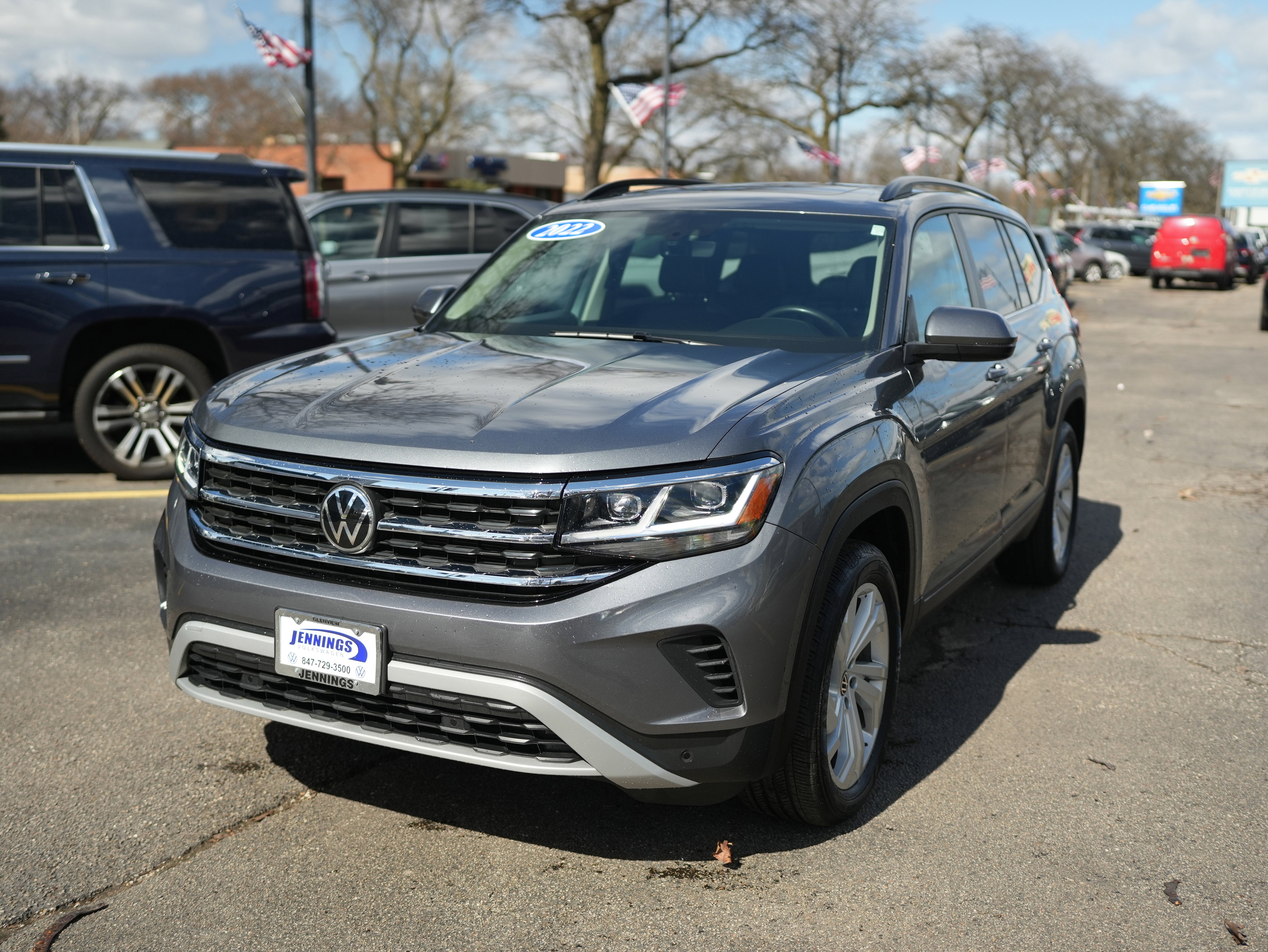 2022 Volkswagen Atlas 3.6L V6 SE w/Technology