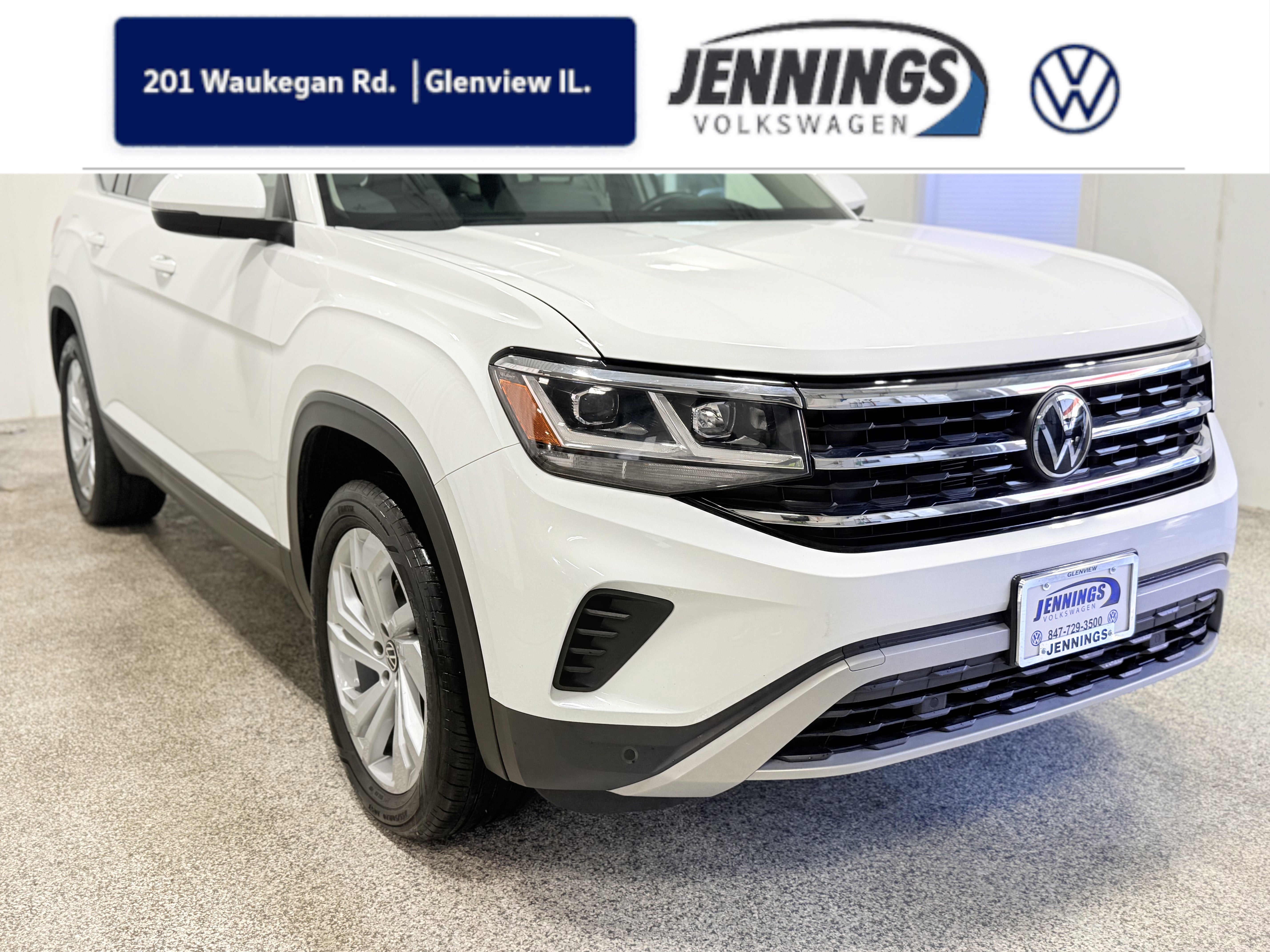 2023 Volkswagen Atlas 3.6L V6 SE w/Technology
