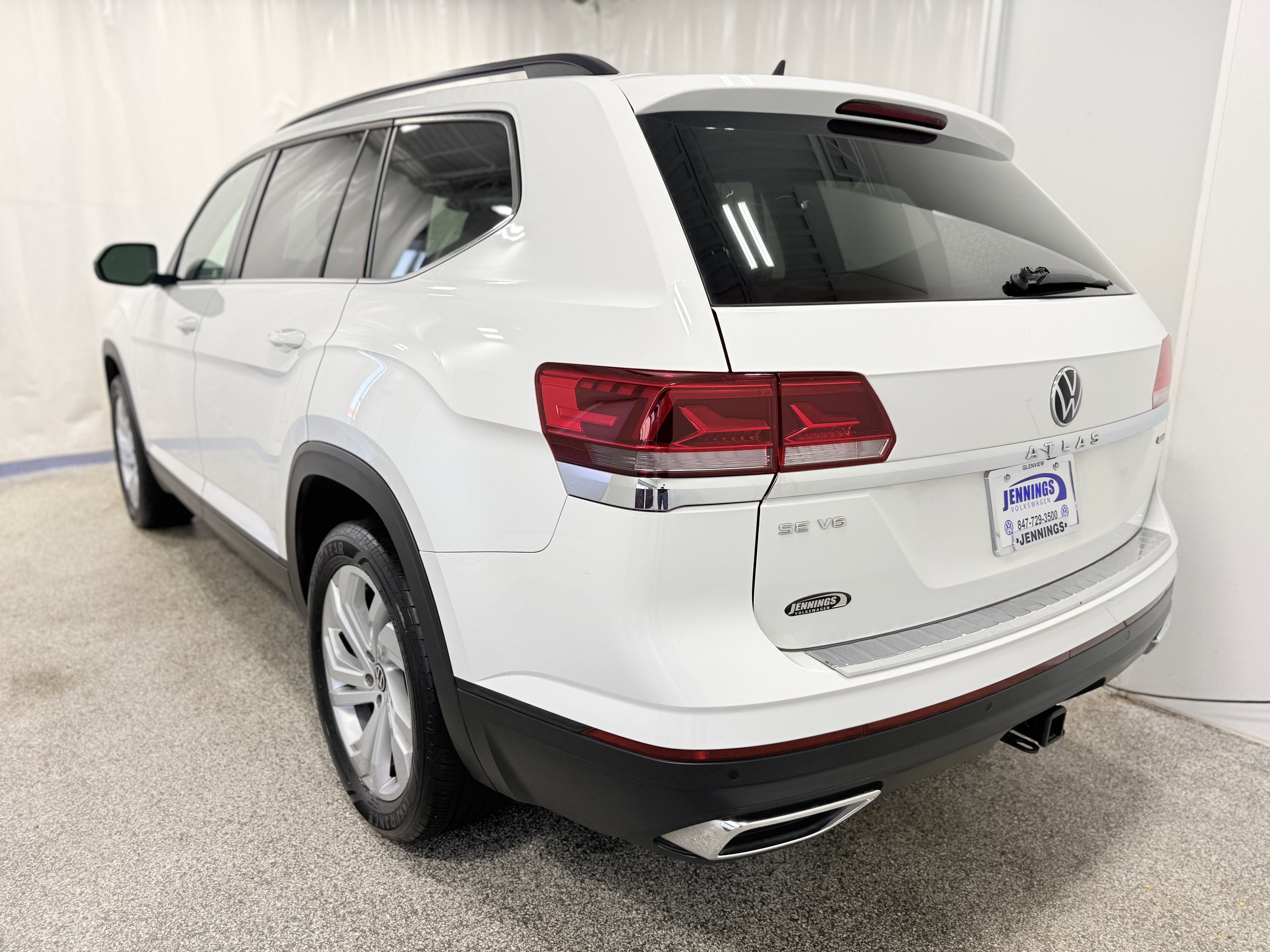 2023 Volkswagen Atlas 3.6L V6 SE w/Technology