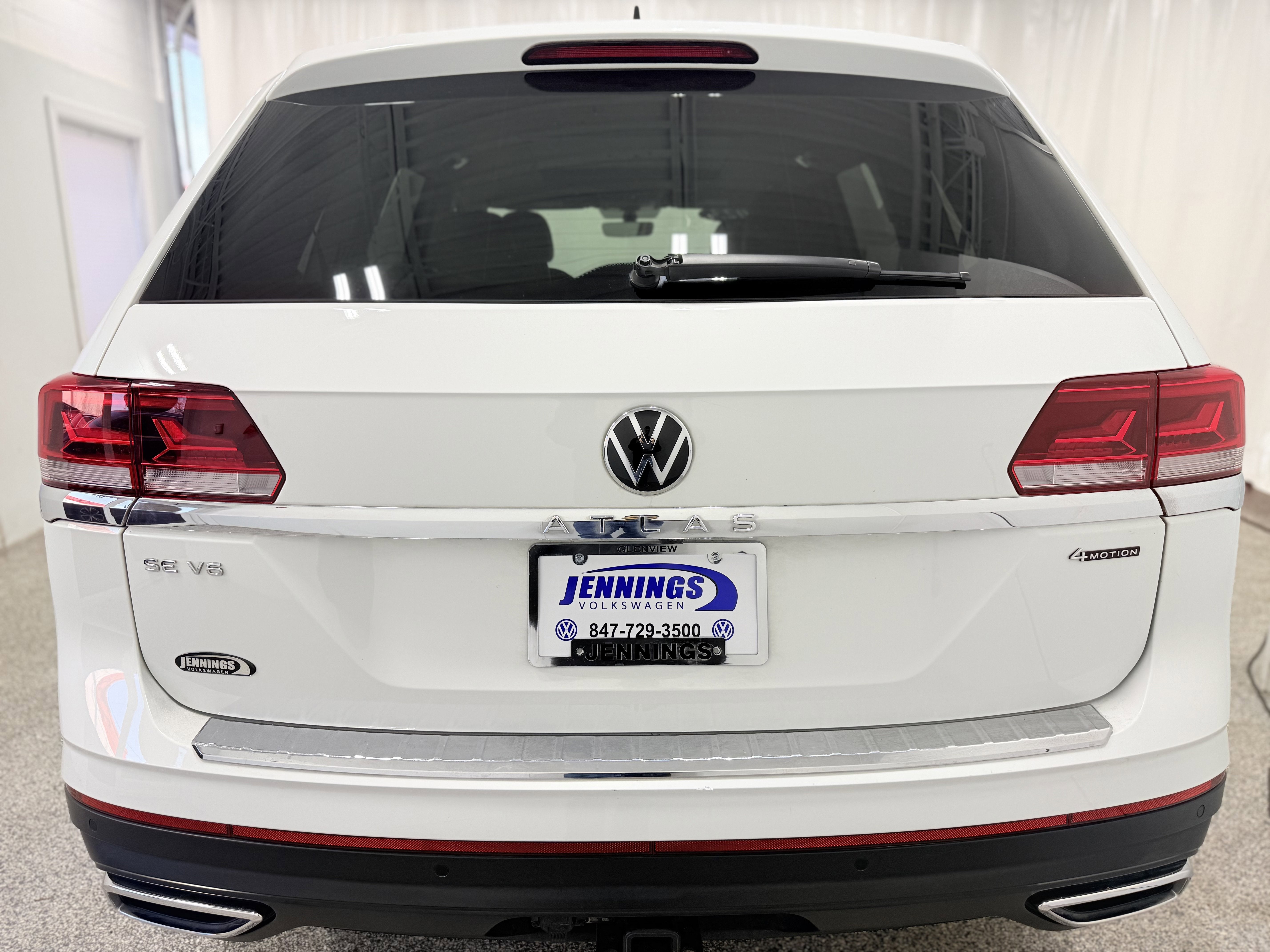 2023 Volkswagen Atlas 3.6L V6 SE w/Technology