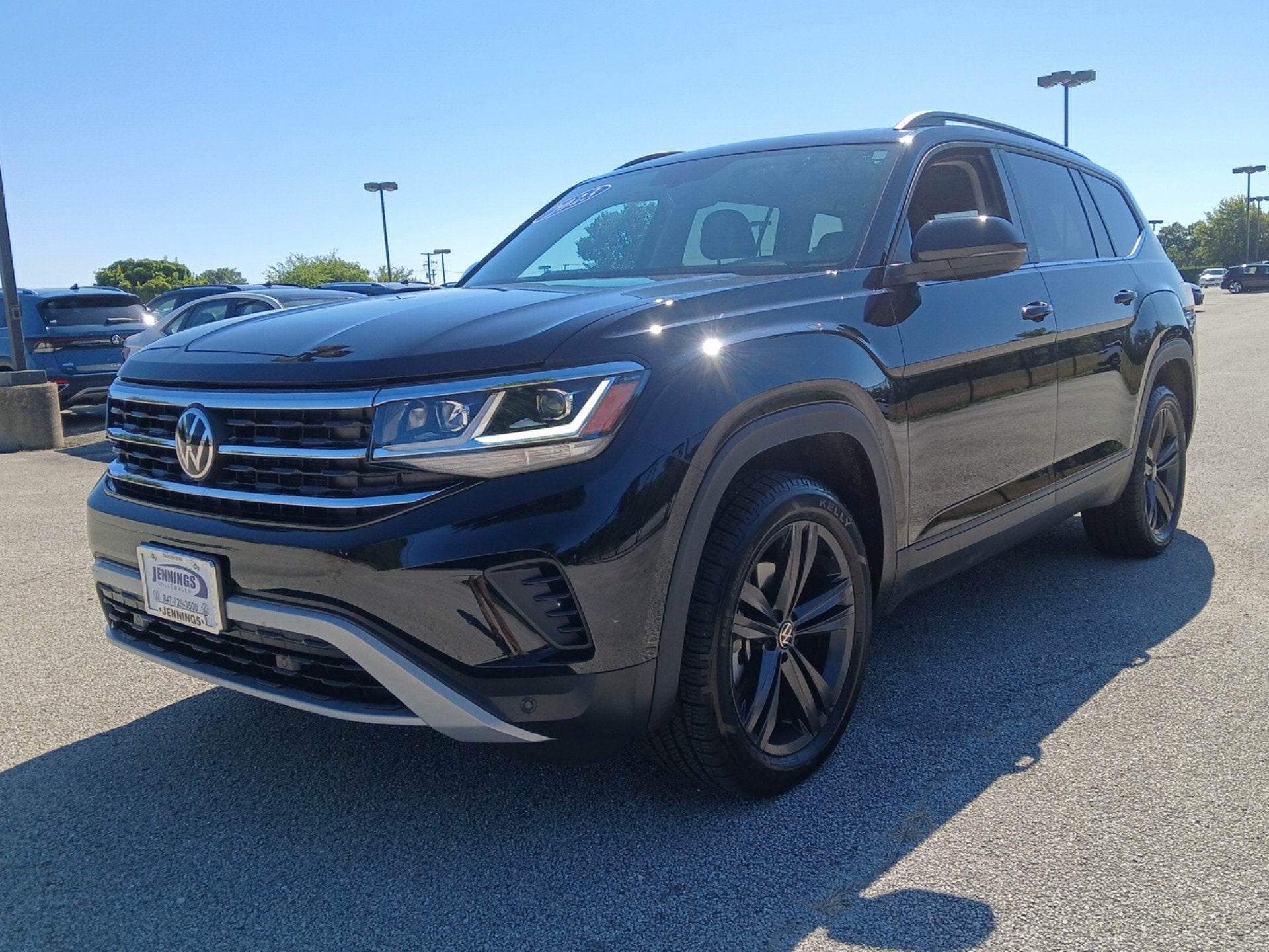 2023 Volkswagen Atlas 3.6L V6 SE w/Technology