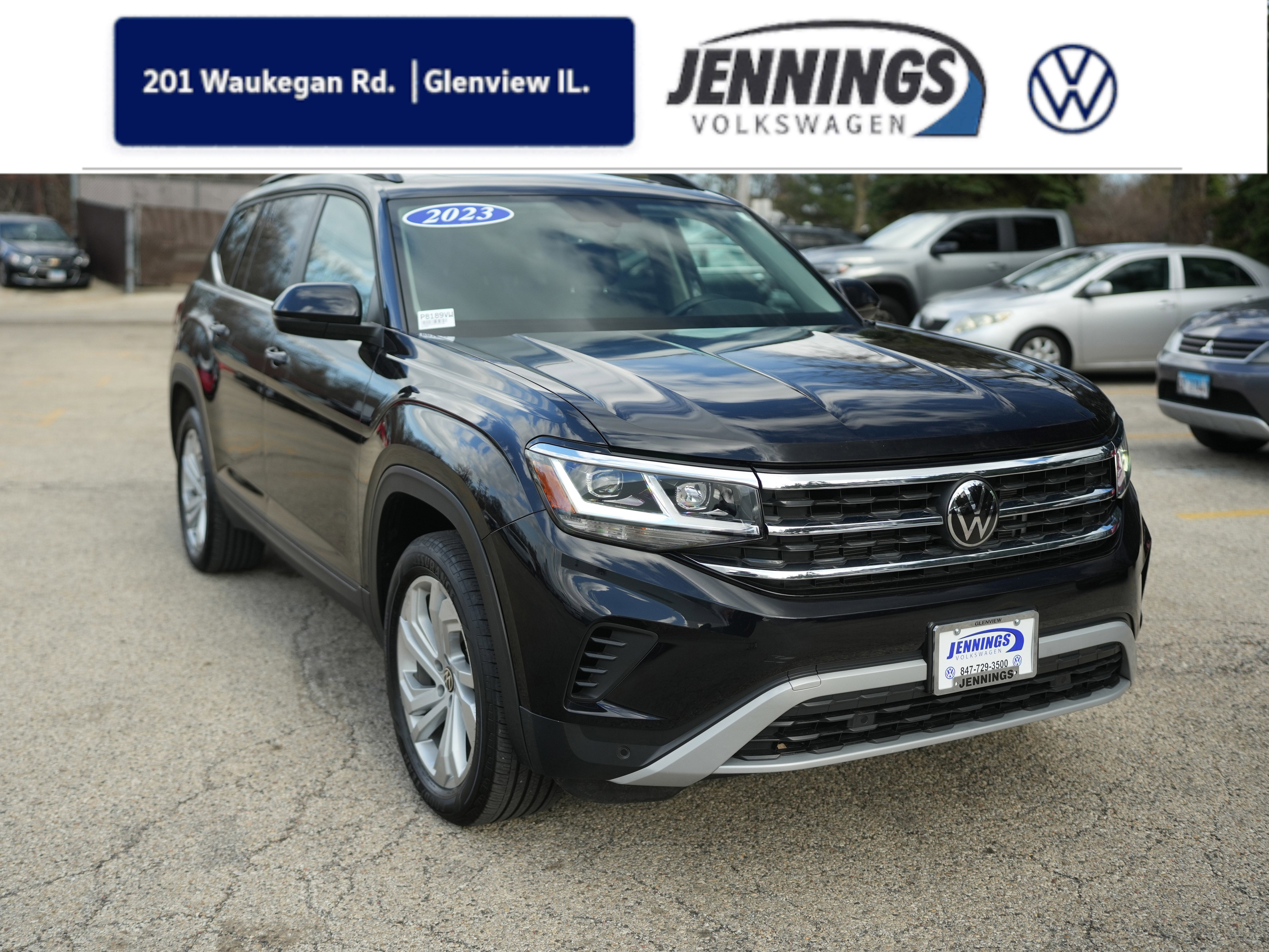 2023 Volkswagen Atlas 3.6L V6 SE w/Technology