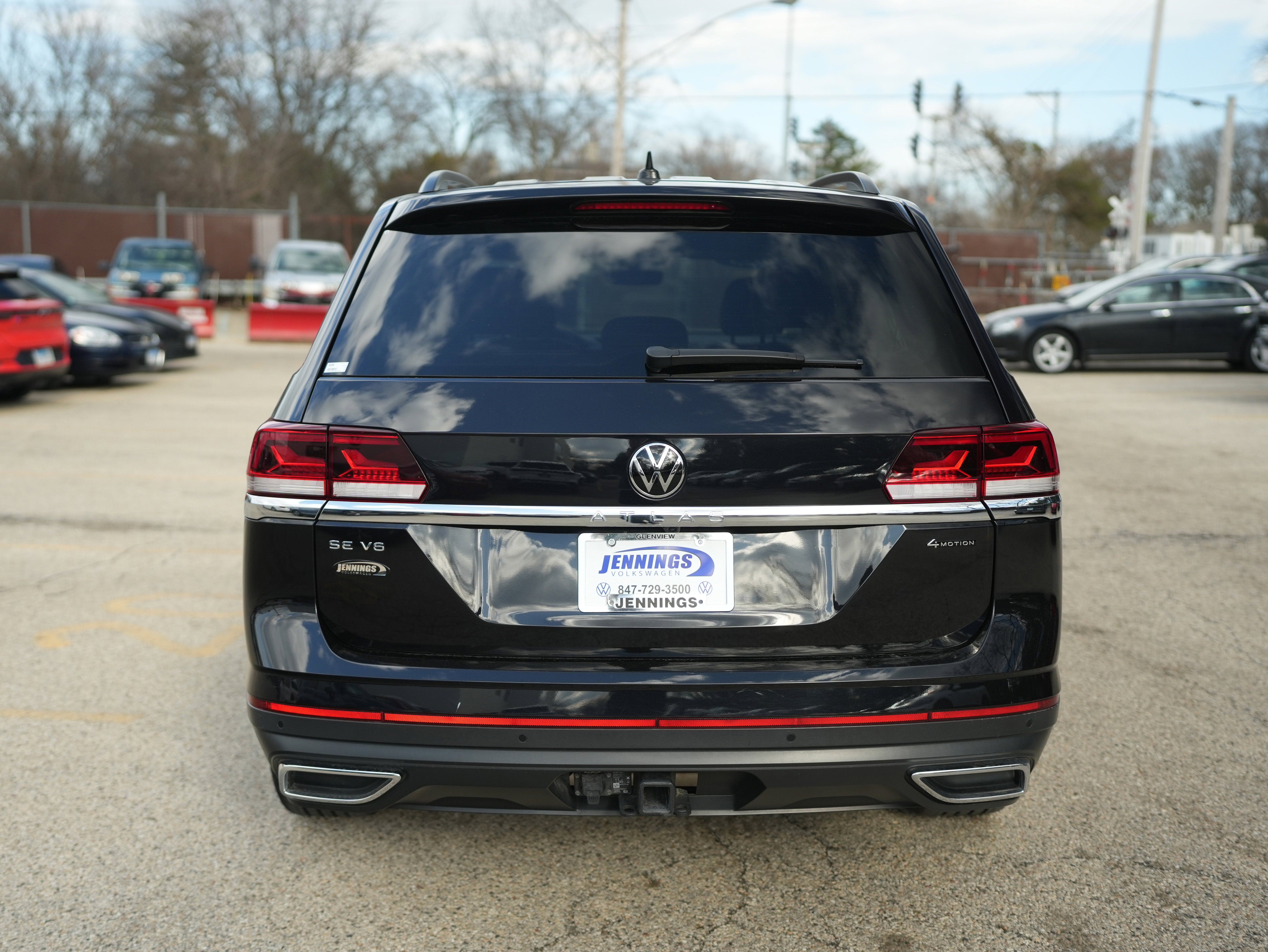 2023 Volkswagen Atlas 3.6L V6 SE w/Technology