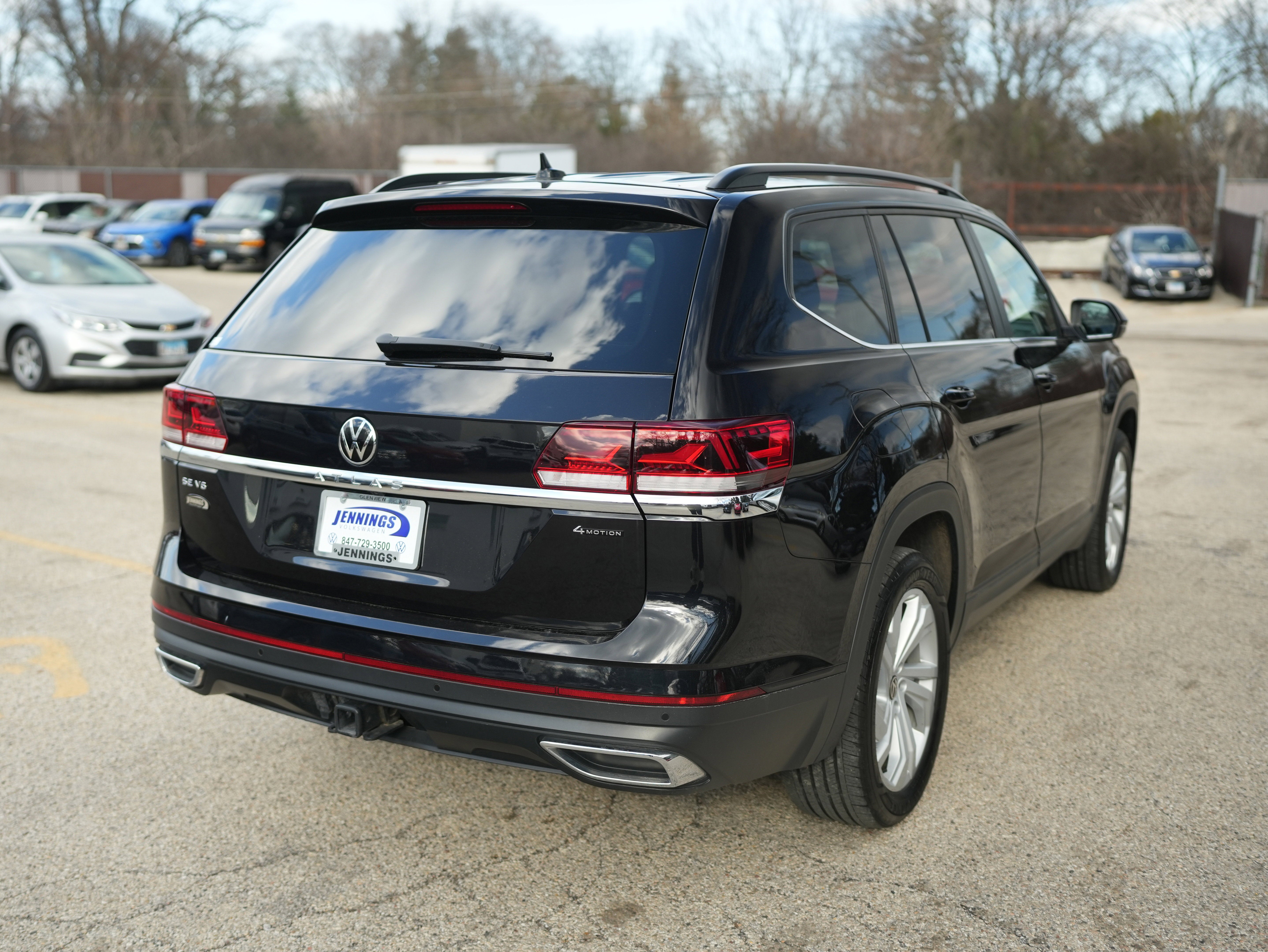 2023 Volkswagen Atlas 3.6L V6 SE w/Technology