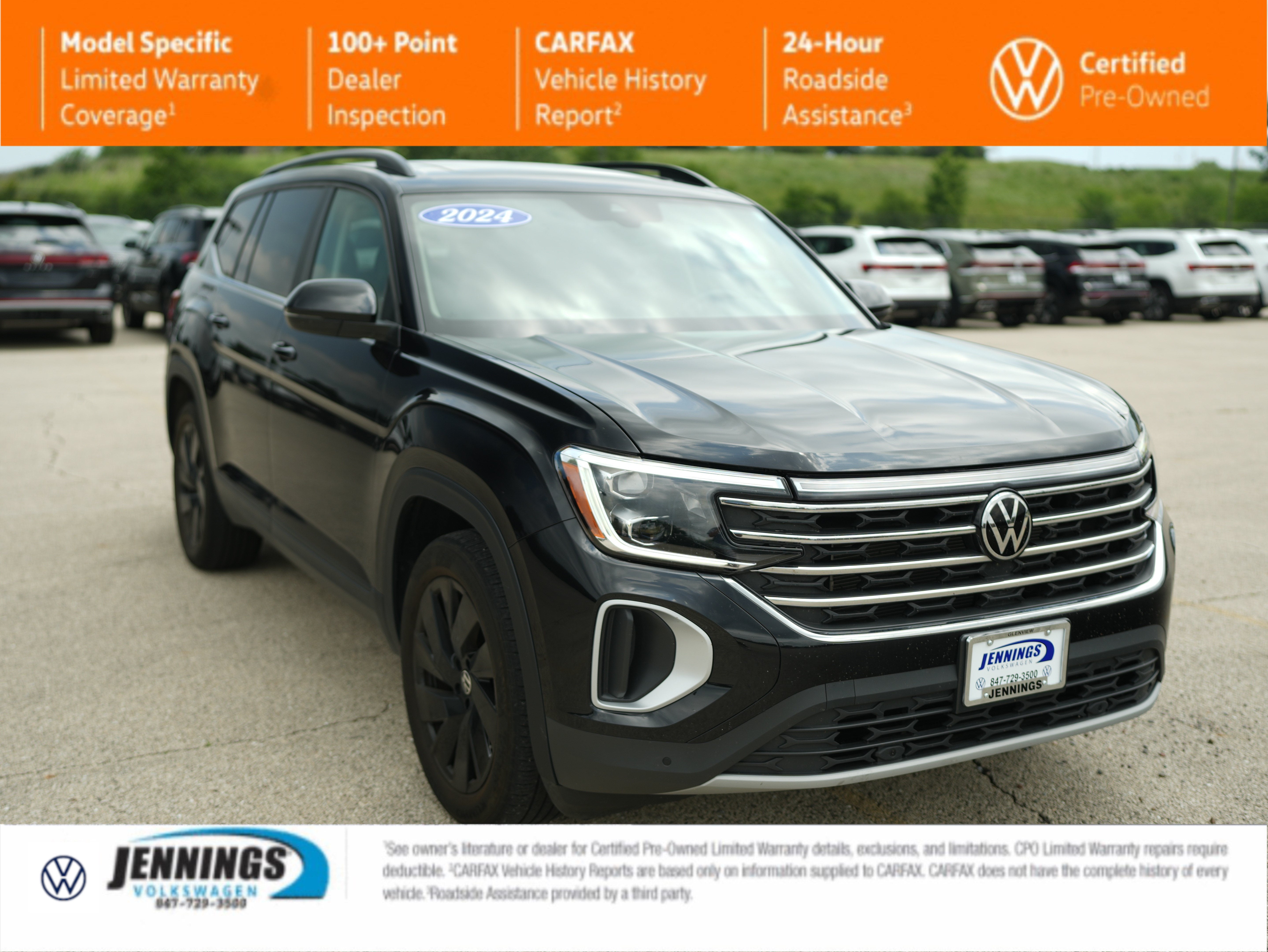 2024 Volkswagen Atlas 2.0T SE w/Technology