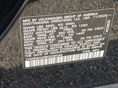 2024 Volkswagen Atlas 2.0T SE w/Technology
