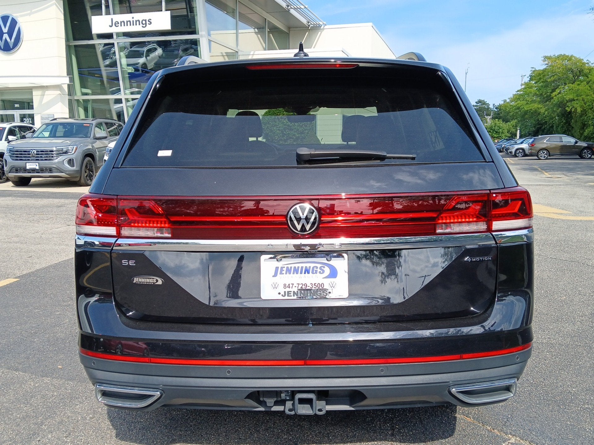 2024 Volkswagen Atlas 2.0T SE w/Technology