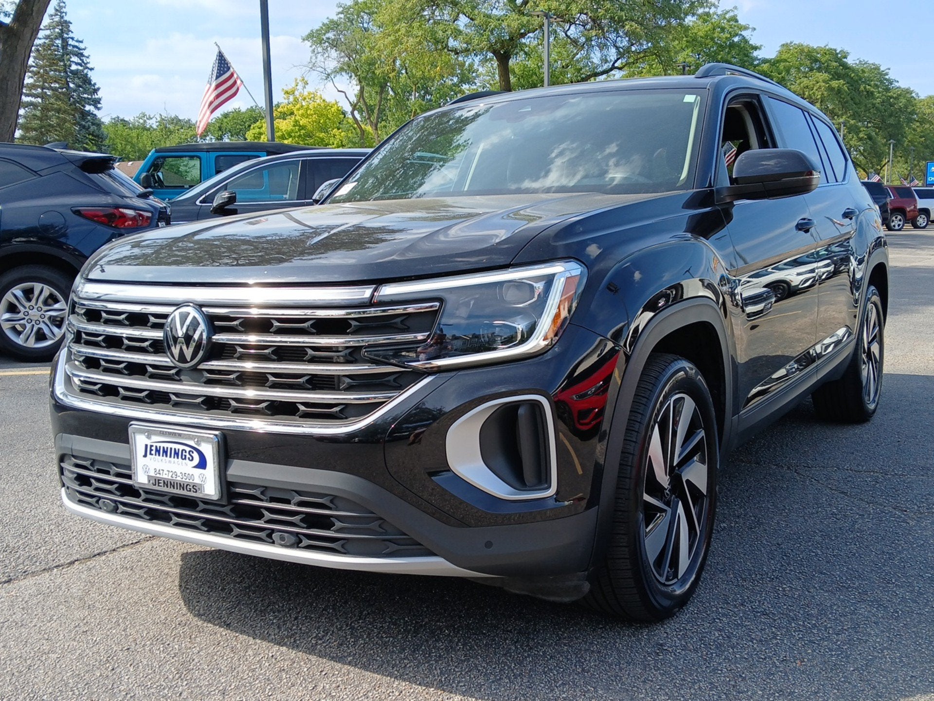 2024 Volkswagen Atlas 2.0T SE w/Technology