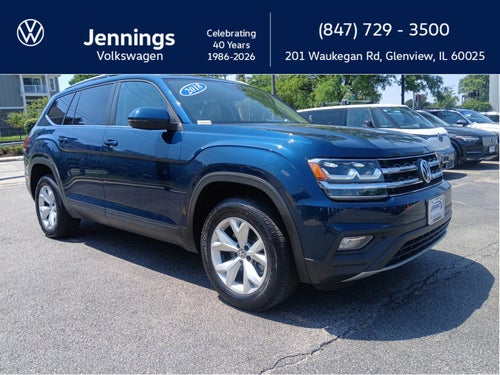 2018 Volkswagen Atlas 3.6L V6 SE