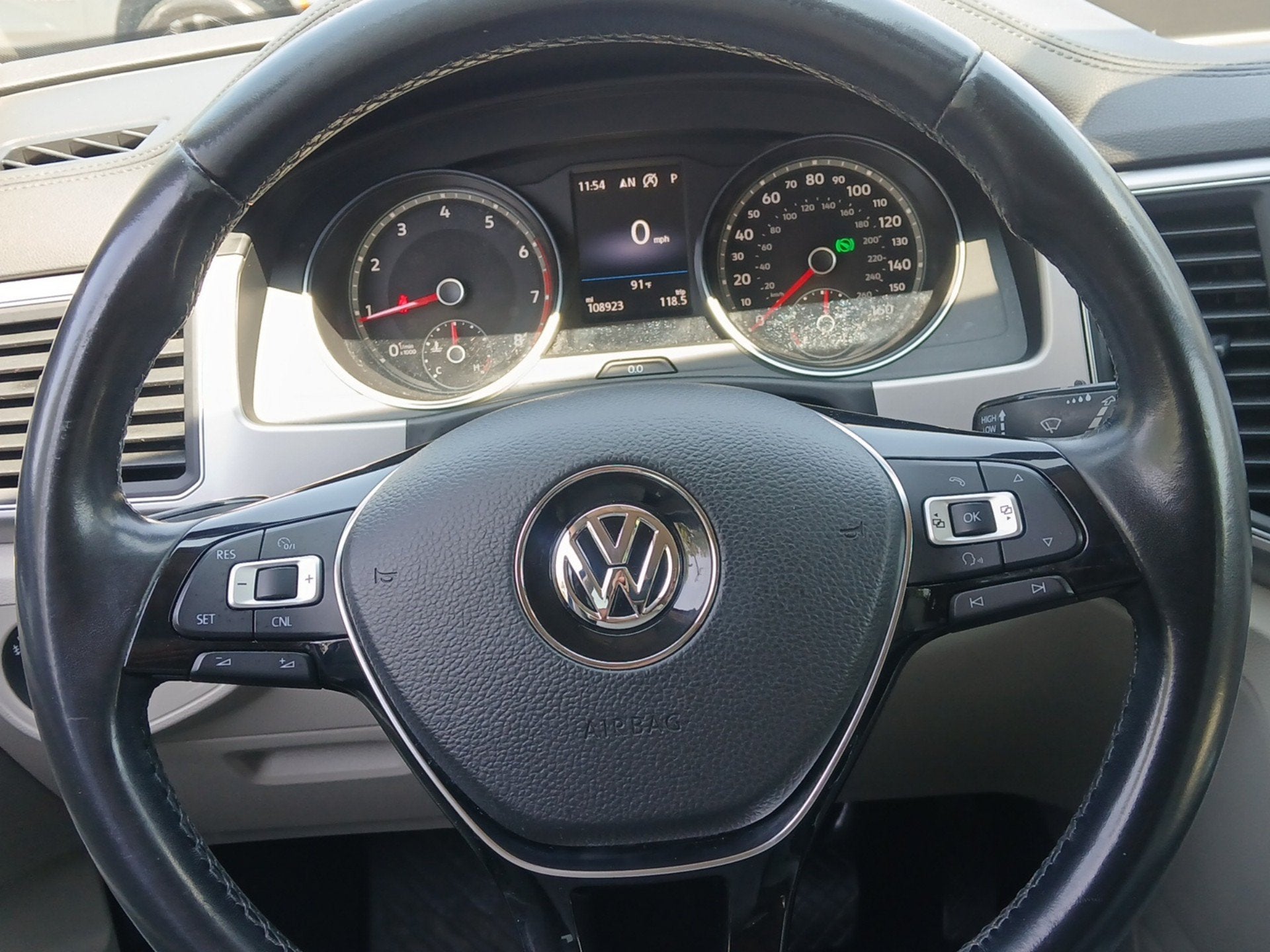 2018 Volkswagen Atlas 3.6L V6 SE