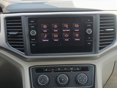 2018 Volkswagen Atlas 3.6L V6 SE