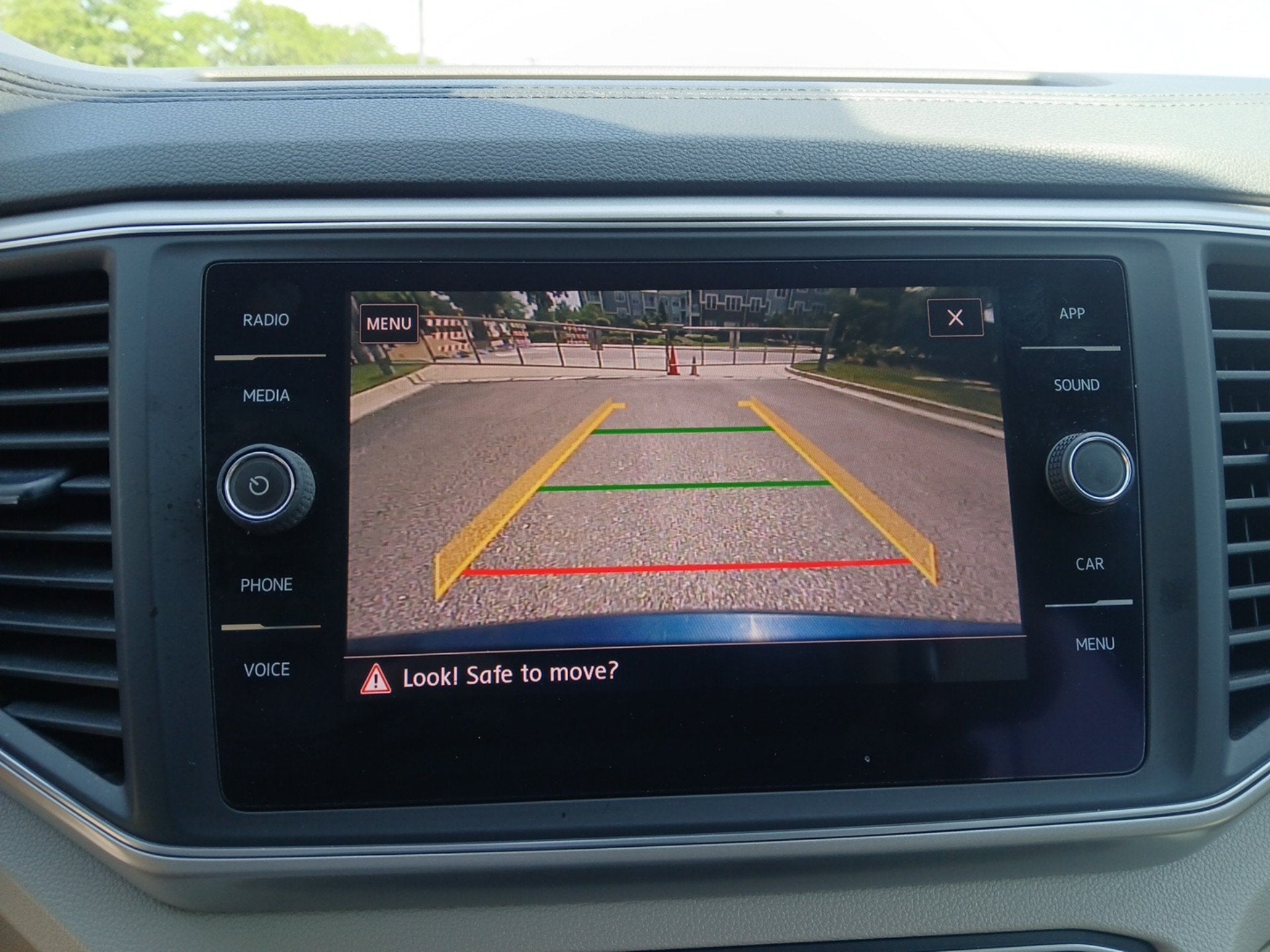 2018 Volkswagen Atlas 3.6L V6 SE