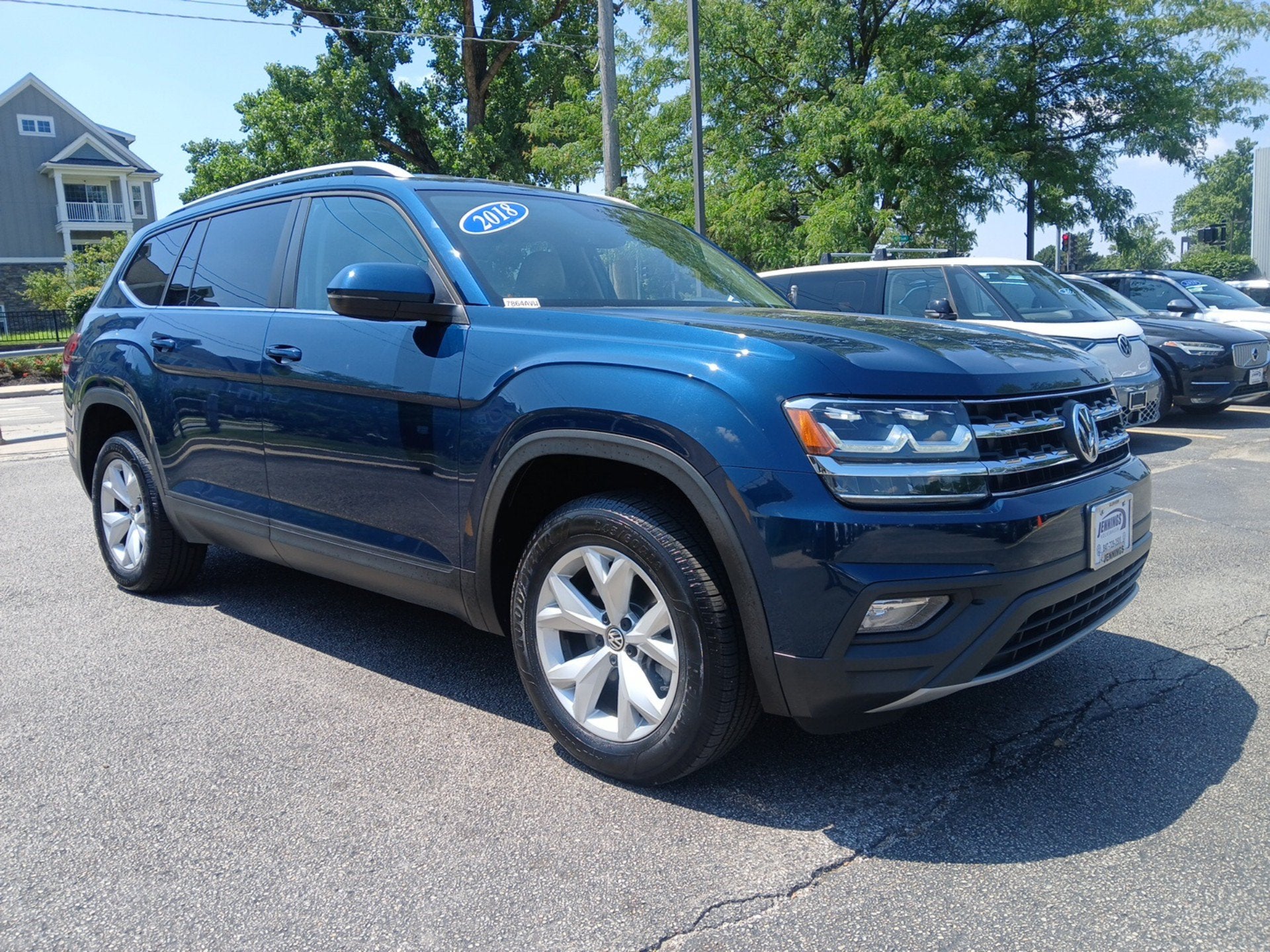 2018 Volkswagen Atlas 3.6L V6 SE