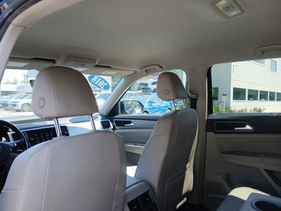 2018 Volkswagen Atlas 3.6L V6 SE