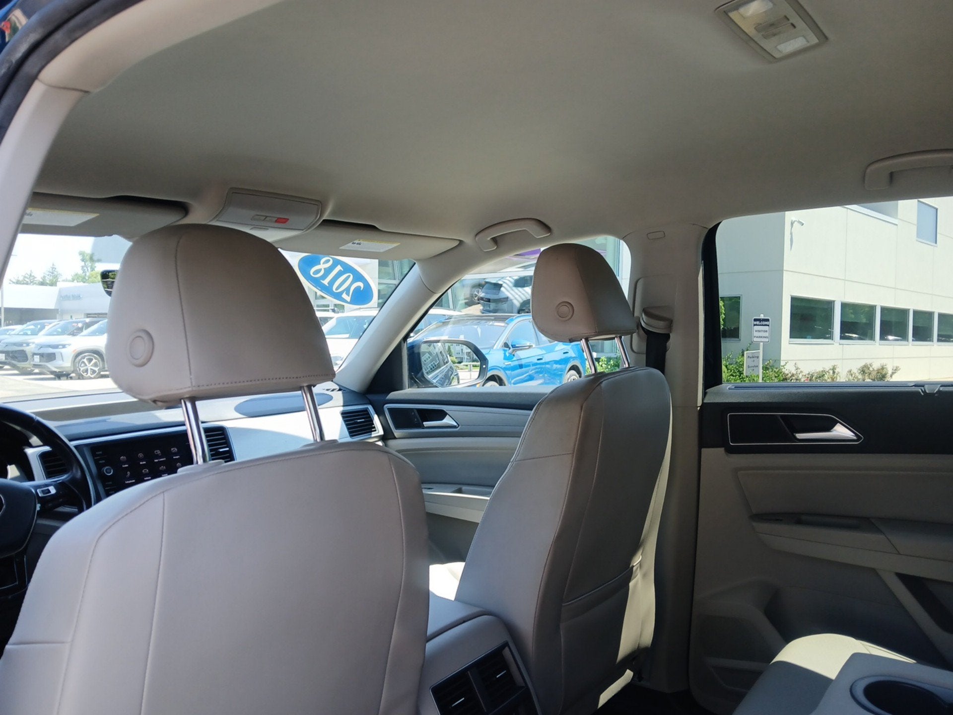 2018 Volkswagen Atlas 3.6L V6 SE