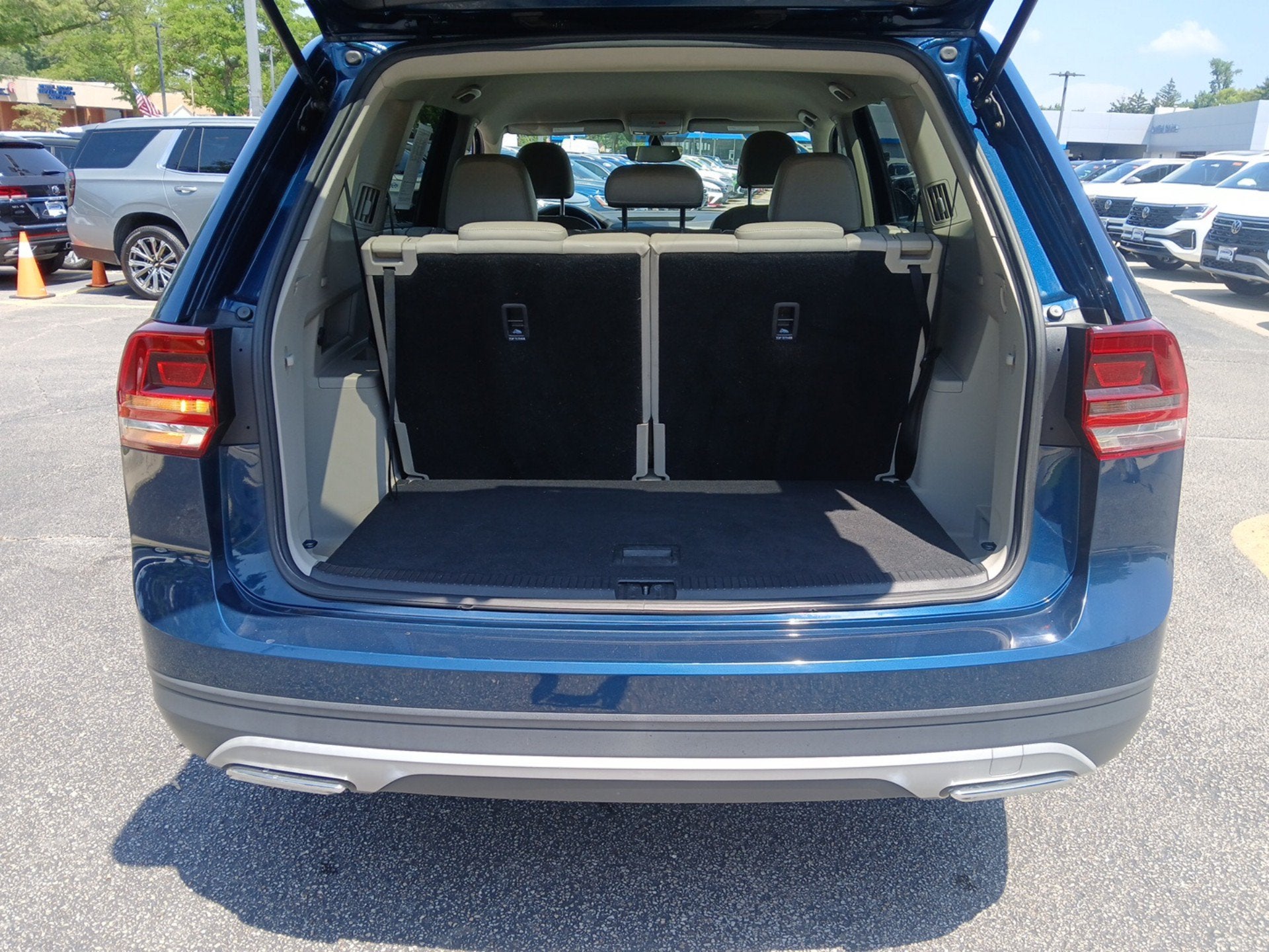 2018 Volkswagen Atlas 3.6L V6 SE