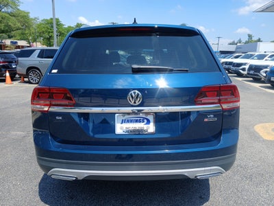 2018 Volkswagen Atlas 3.6L V6 SE
