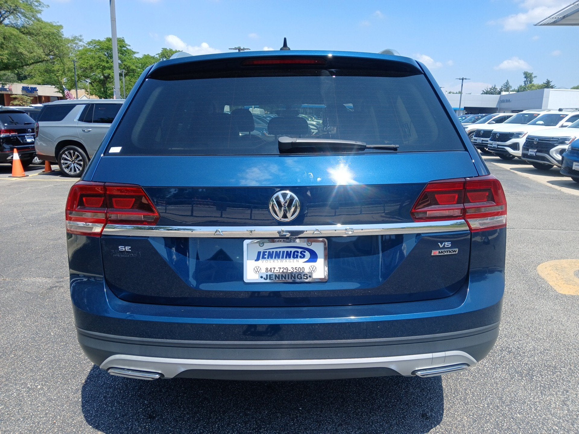 2018 Volkswagen Atlas 3.6L V6 SE