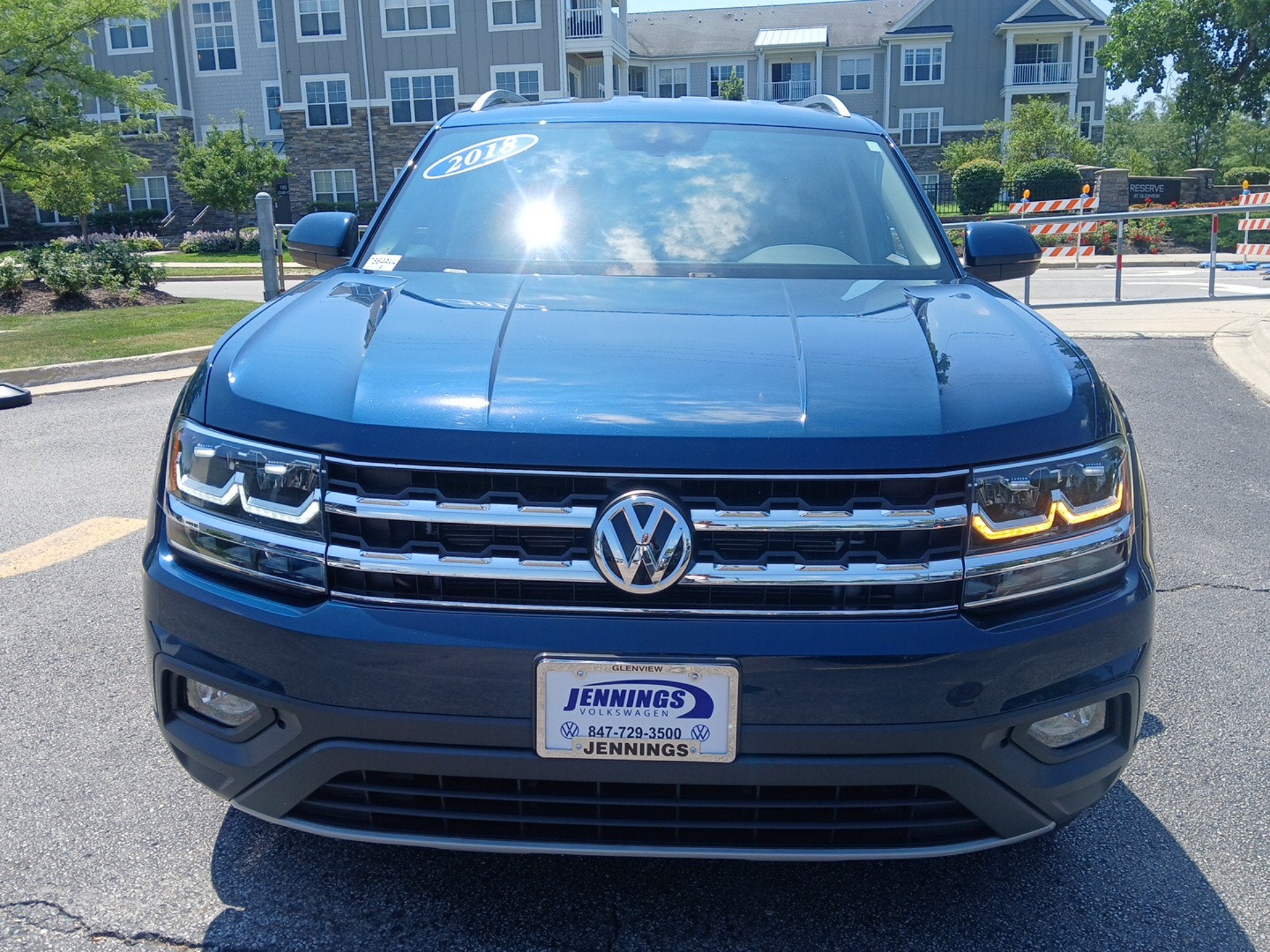 2018 Volkswagen Atlas 3.6L V6 SE