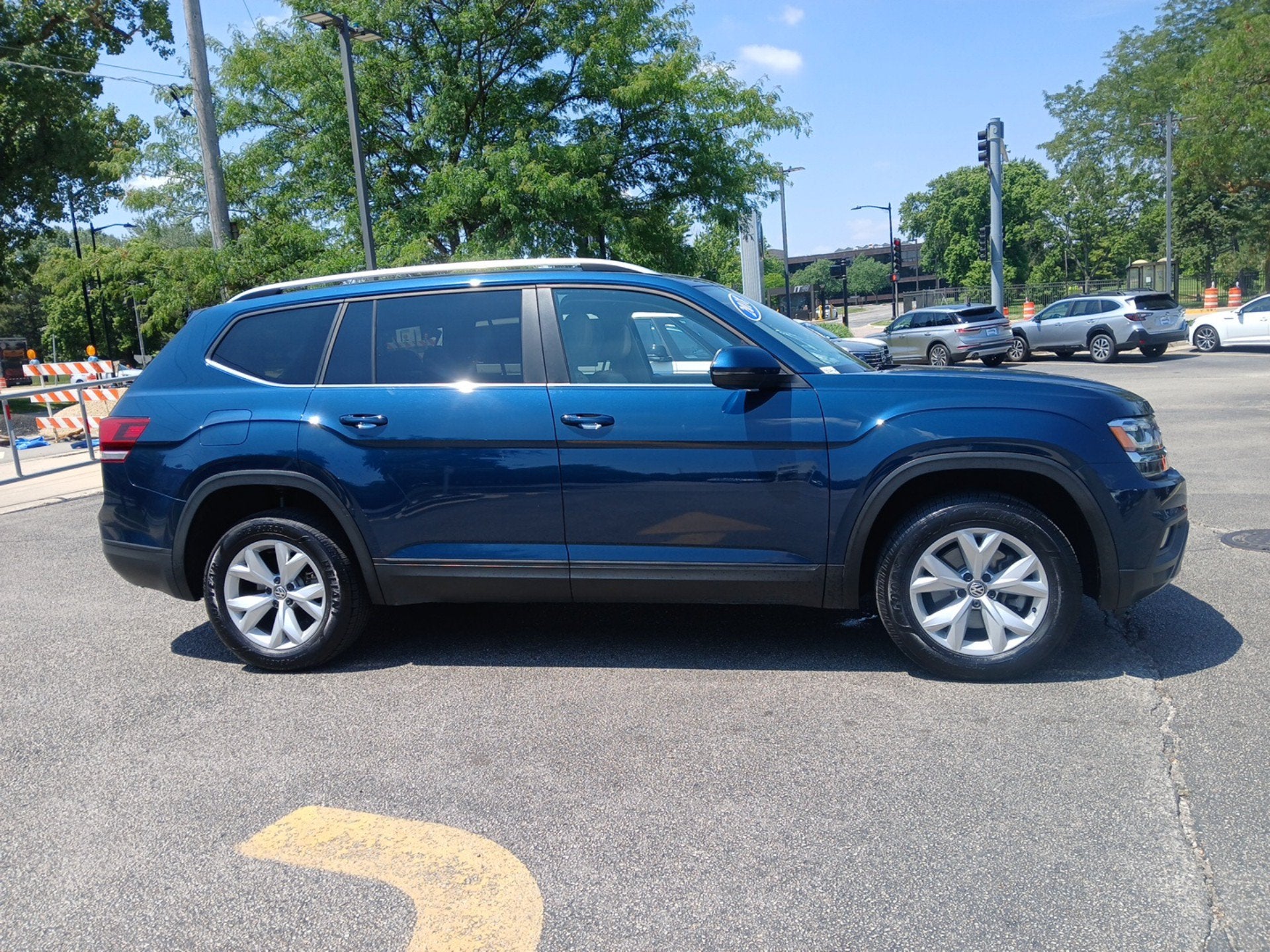 2018 Volkswagen Atlas 3.6L V6 SE