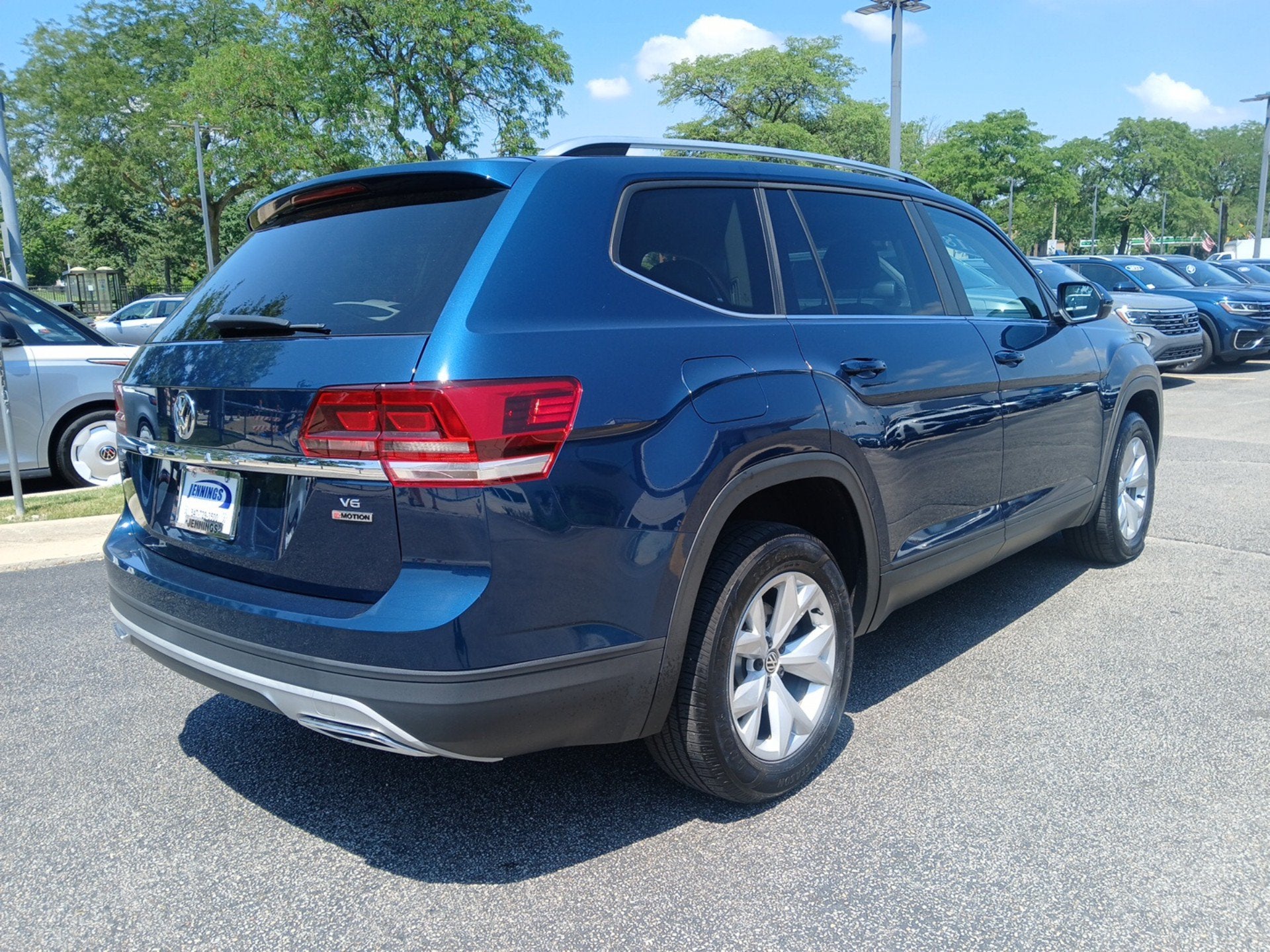 2018 Volkswagen Atlas 3.6L V6 SE