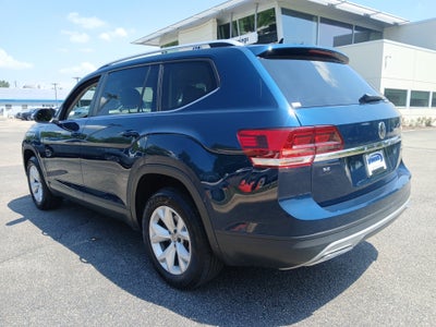 2018 Volkswagen Atlas 3.6L V6 SE