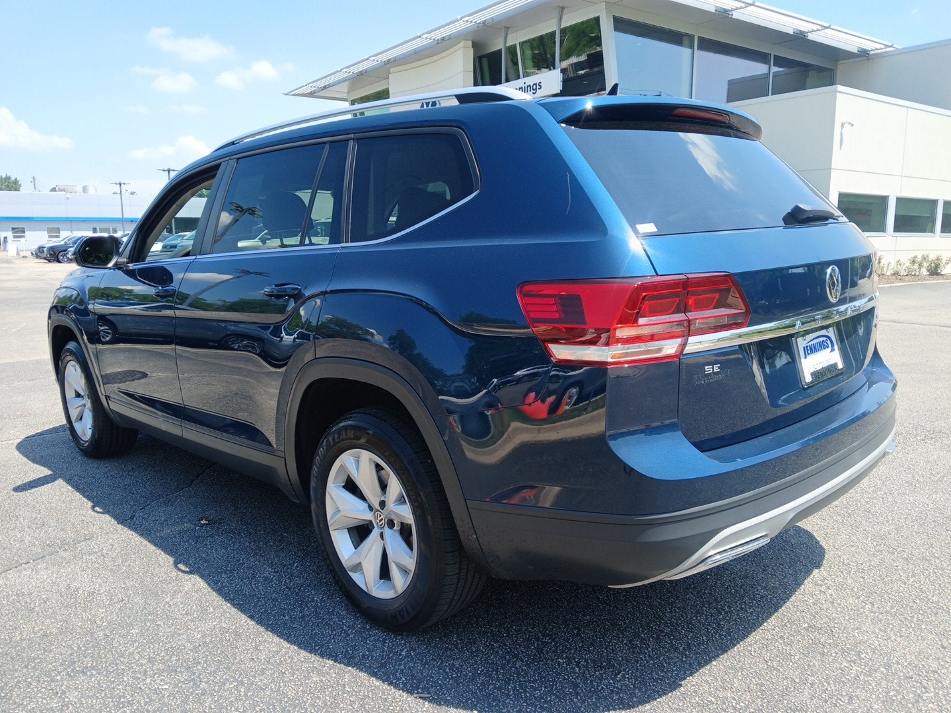 2018 Volkswagen Atlas 3.6L V6 SE