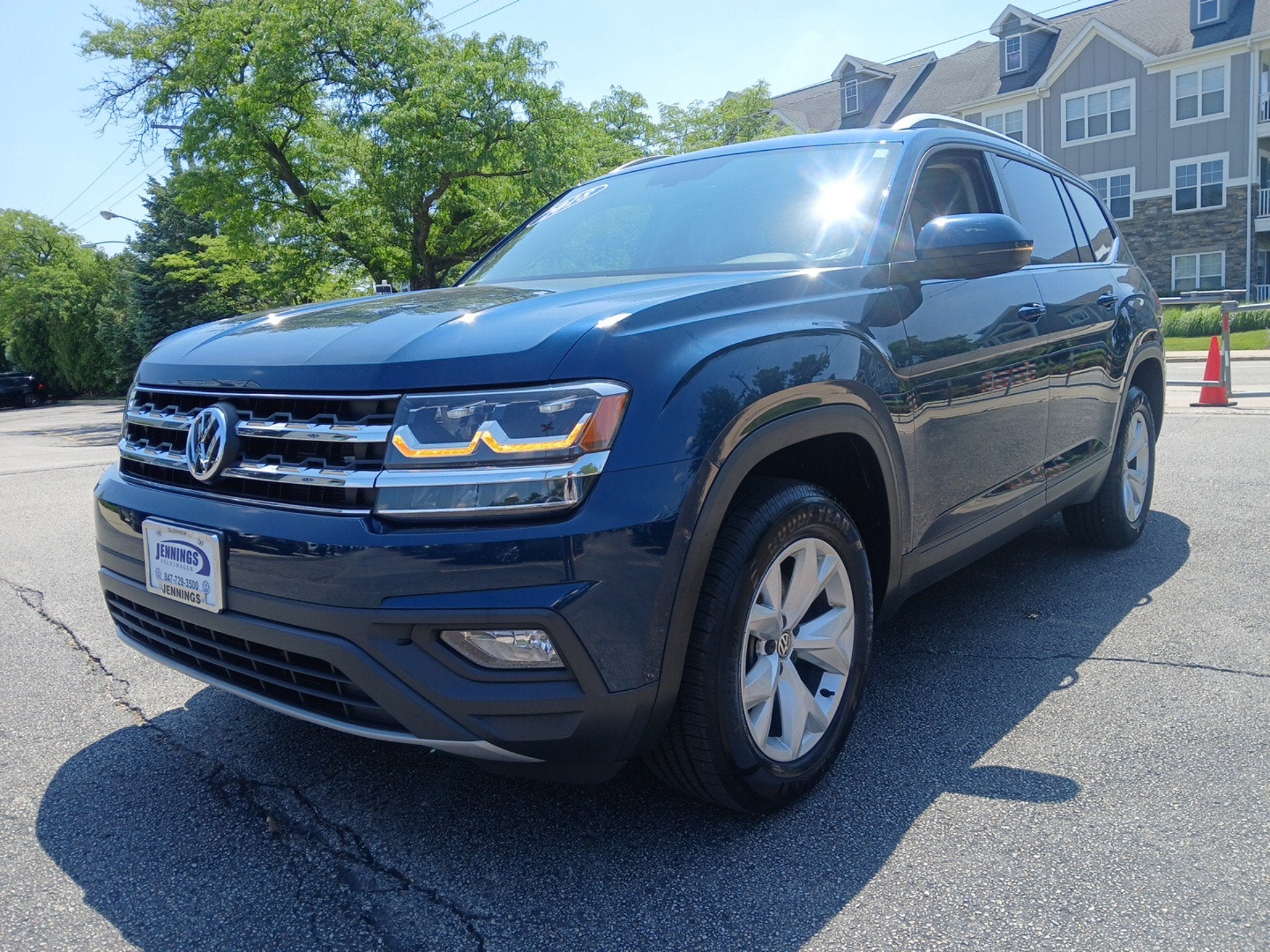 2018 Volkswagen Atlas 3.6L V6 SE