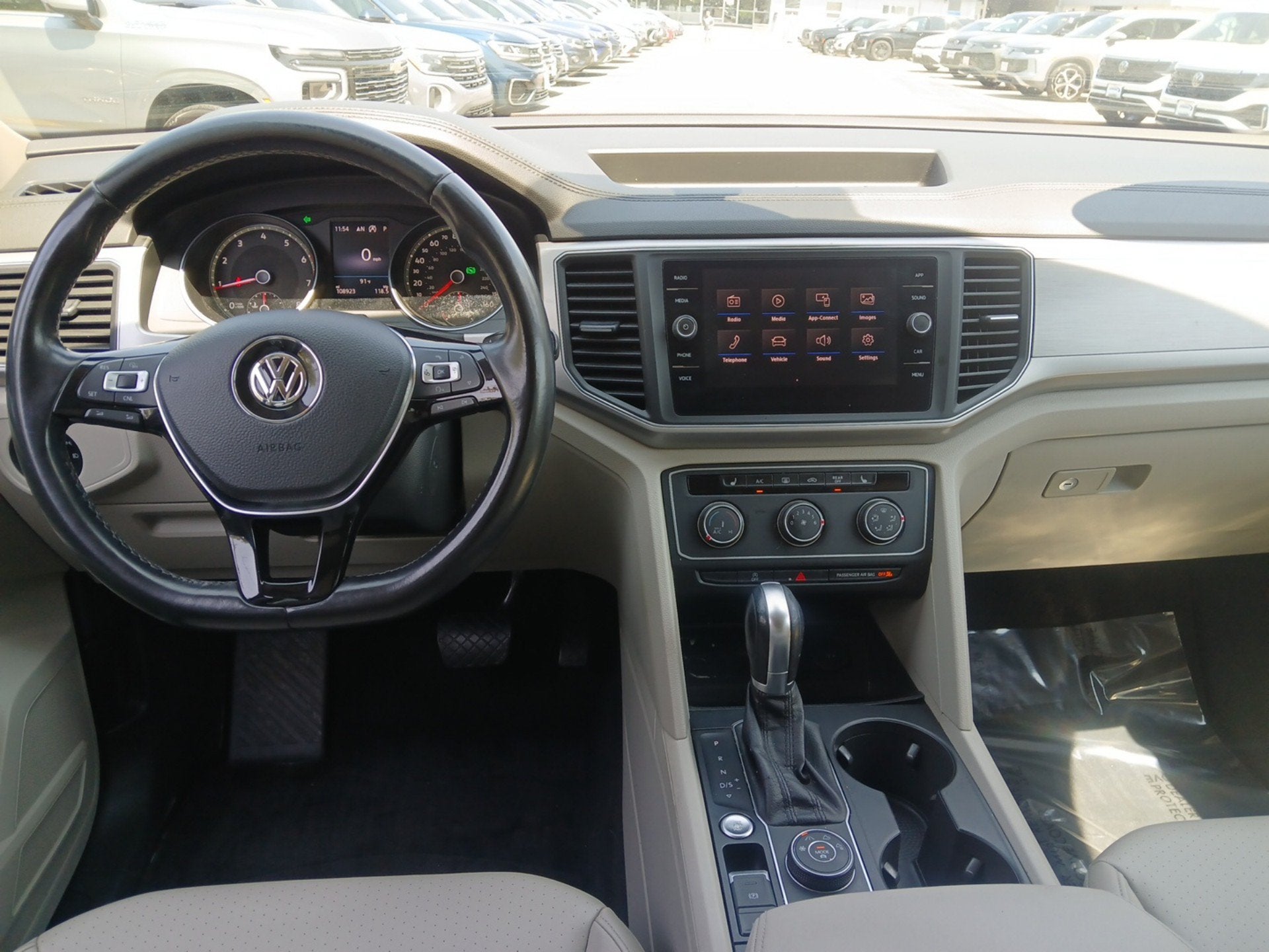 2018 Volkswagen Atlas 3.6L V6 SE