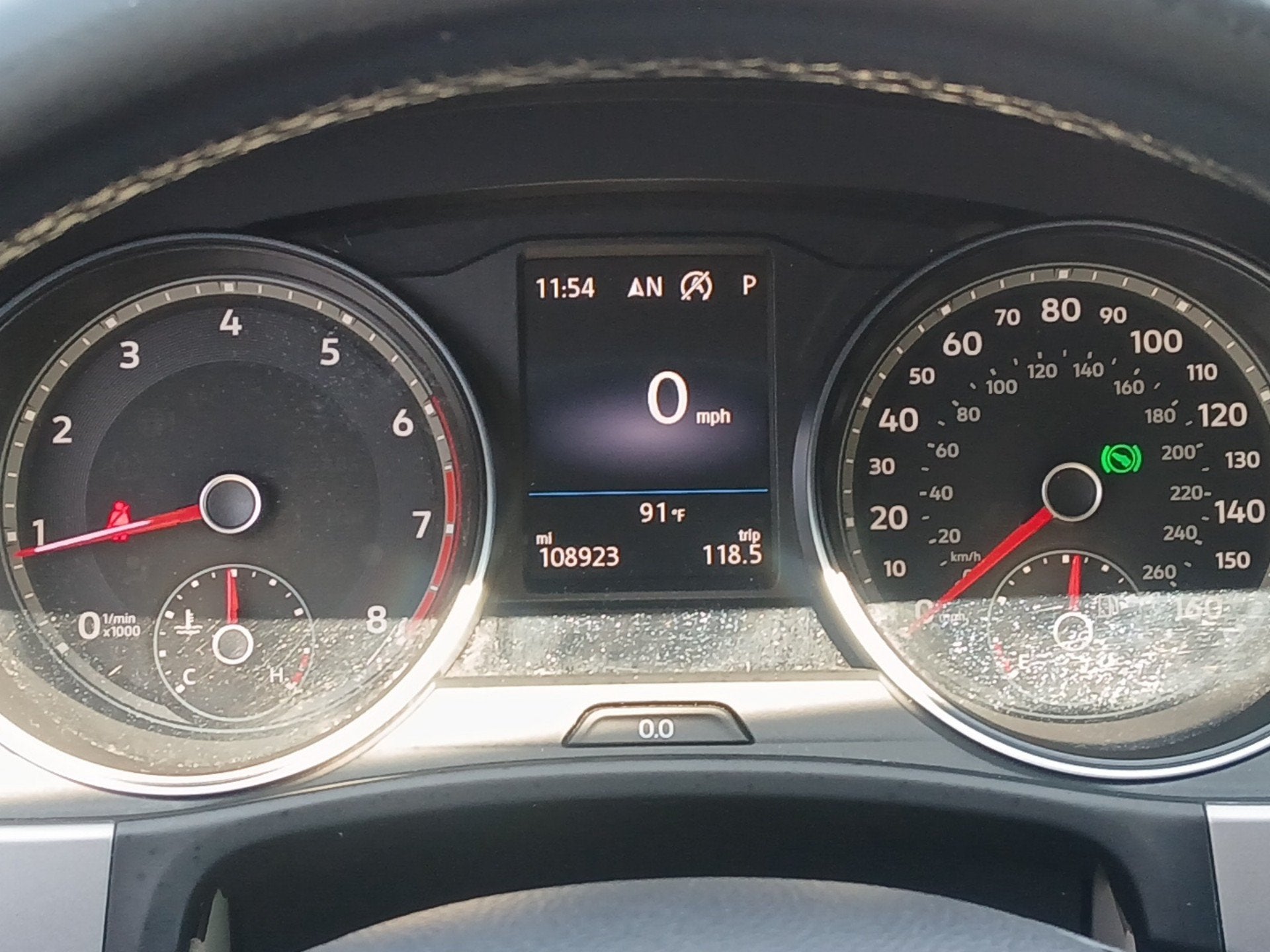 2018 Volkswagen Atlas 3.6L V6 SE