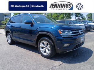 2018 Volkswagen Atlas 3.6L V6 SE