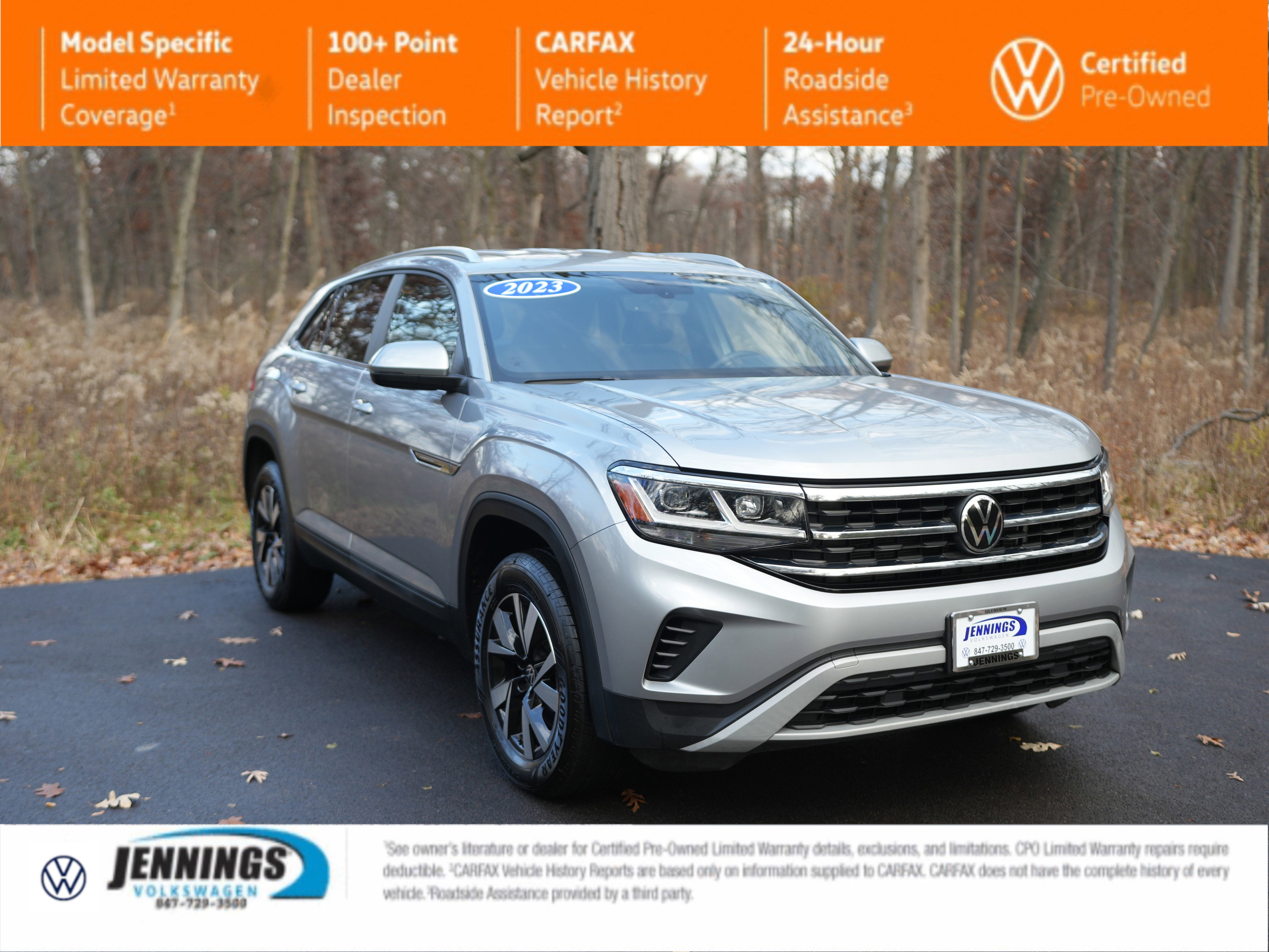 2023 Volkswagen Atlas Cross Sport 2.0T SE