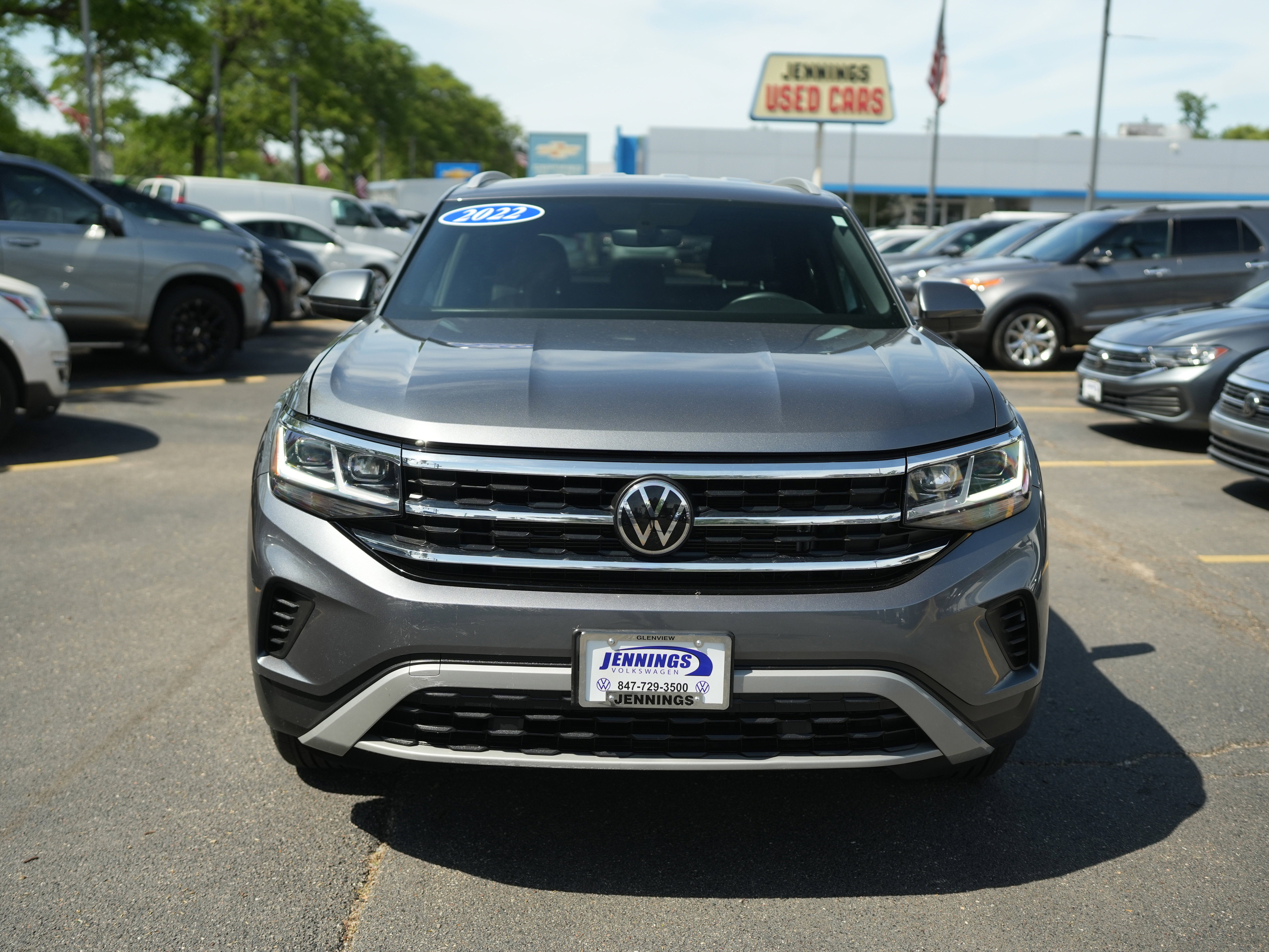 2022 Volkswagen Atlas Cross Sport 2.0T SE