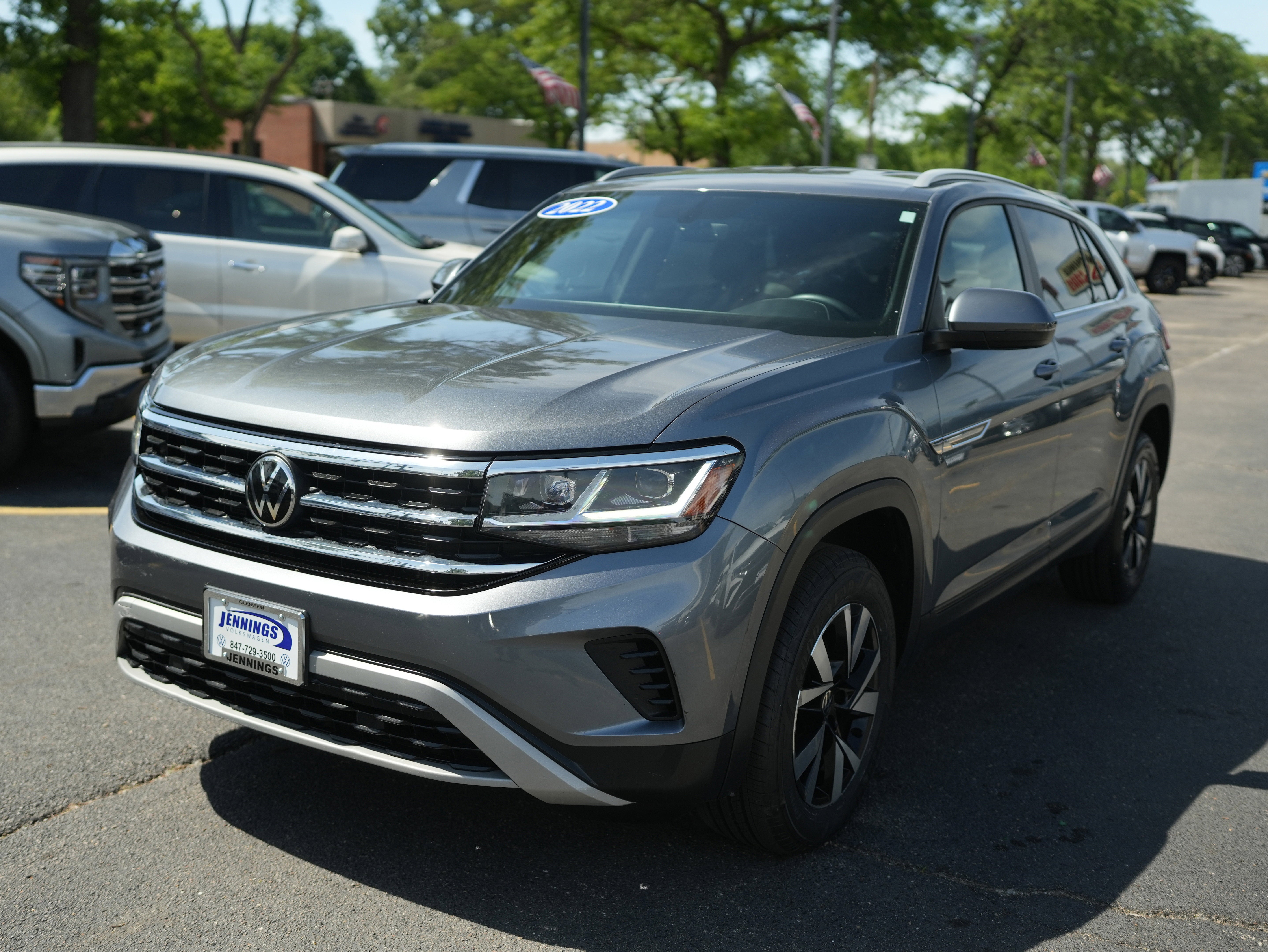 2022 Volkswagen Atlas Cross Sport 2.0T SE