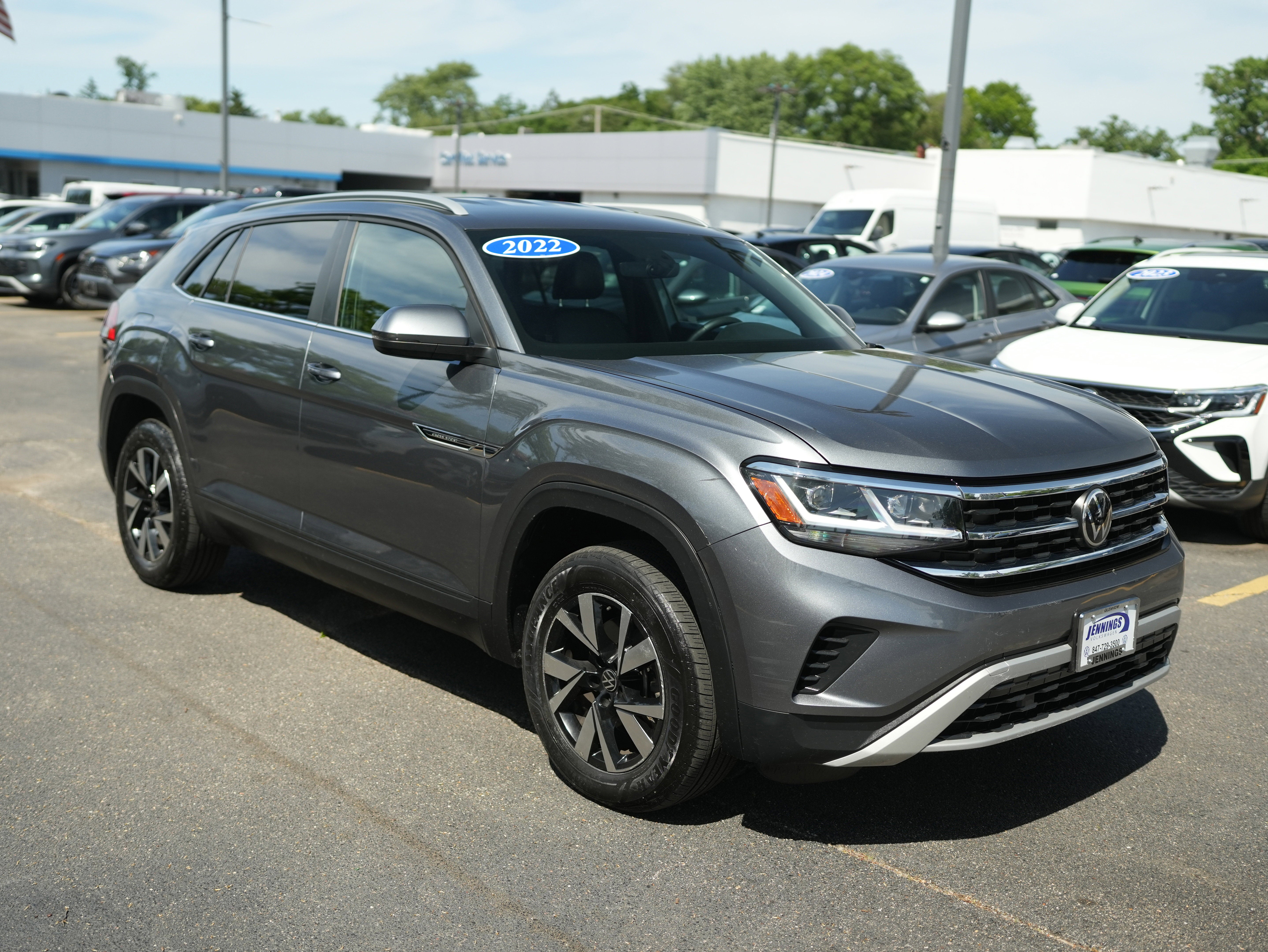2022 Volkswagen Atlas Cross Sport 2.0T SE