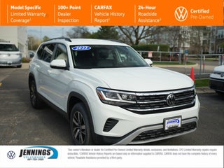 2022 Volkswagen Atlas 2.0T SE