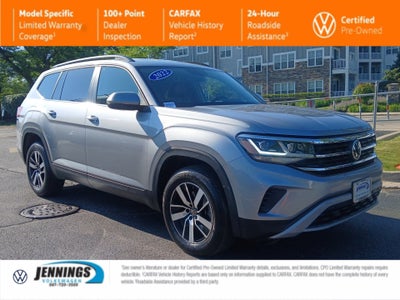 2022 Volkswagen Atlas 2.0T SE