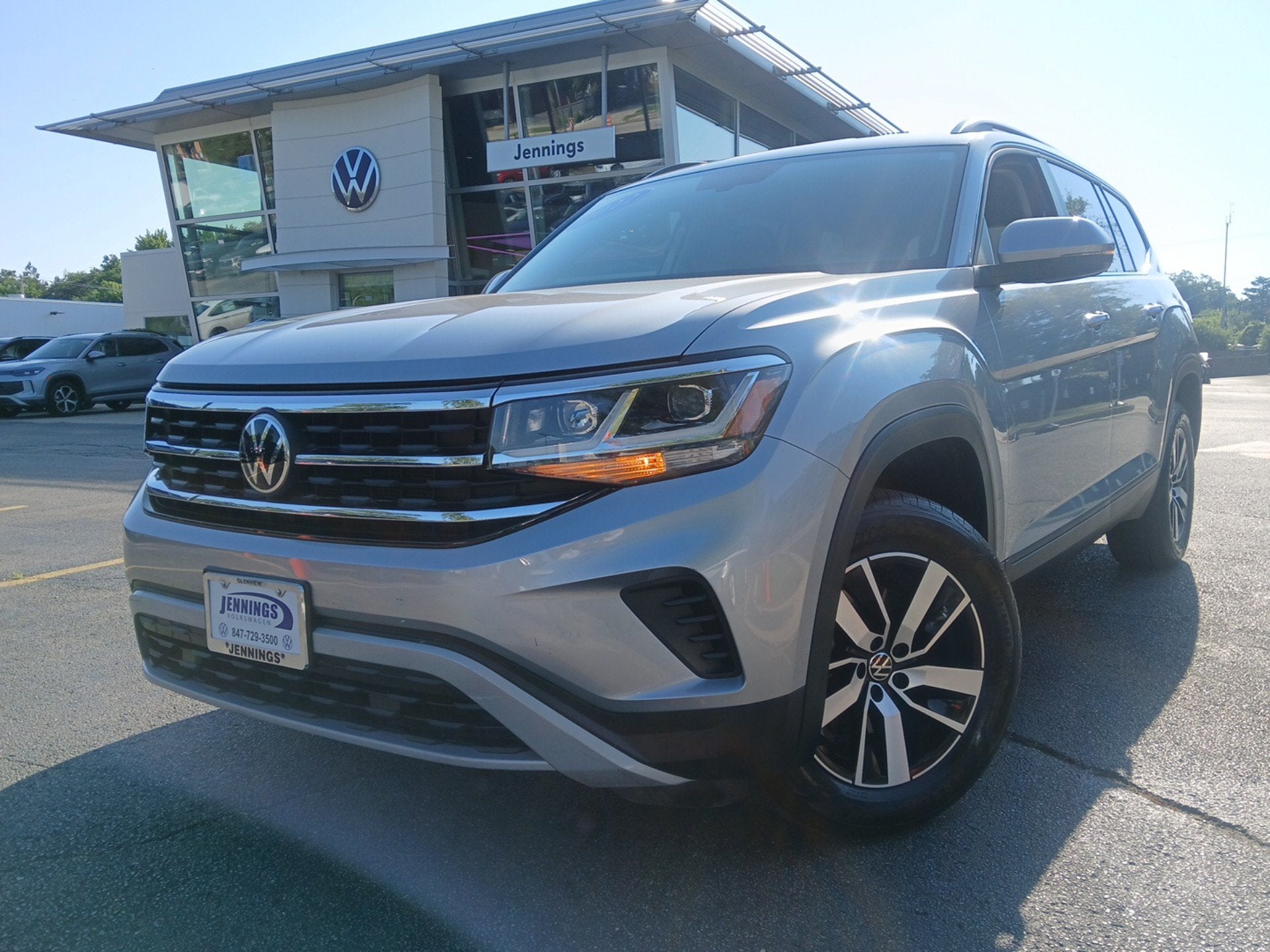 2022 Volkswagen Atlas 2.0T SE