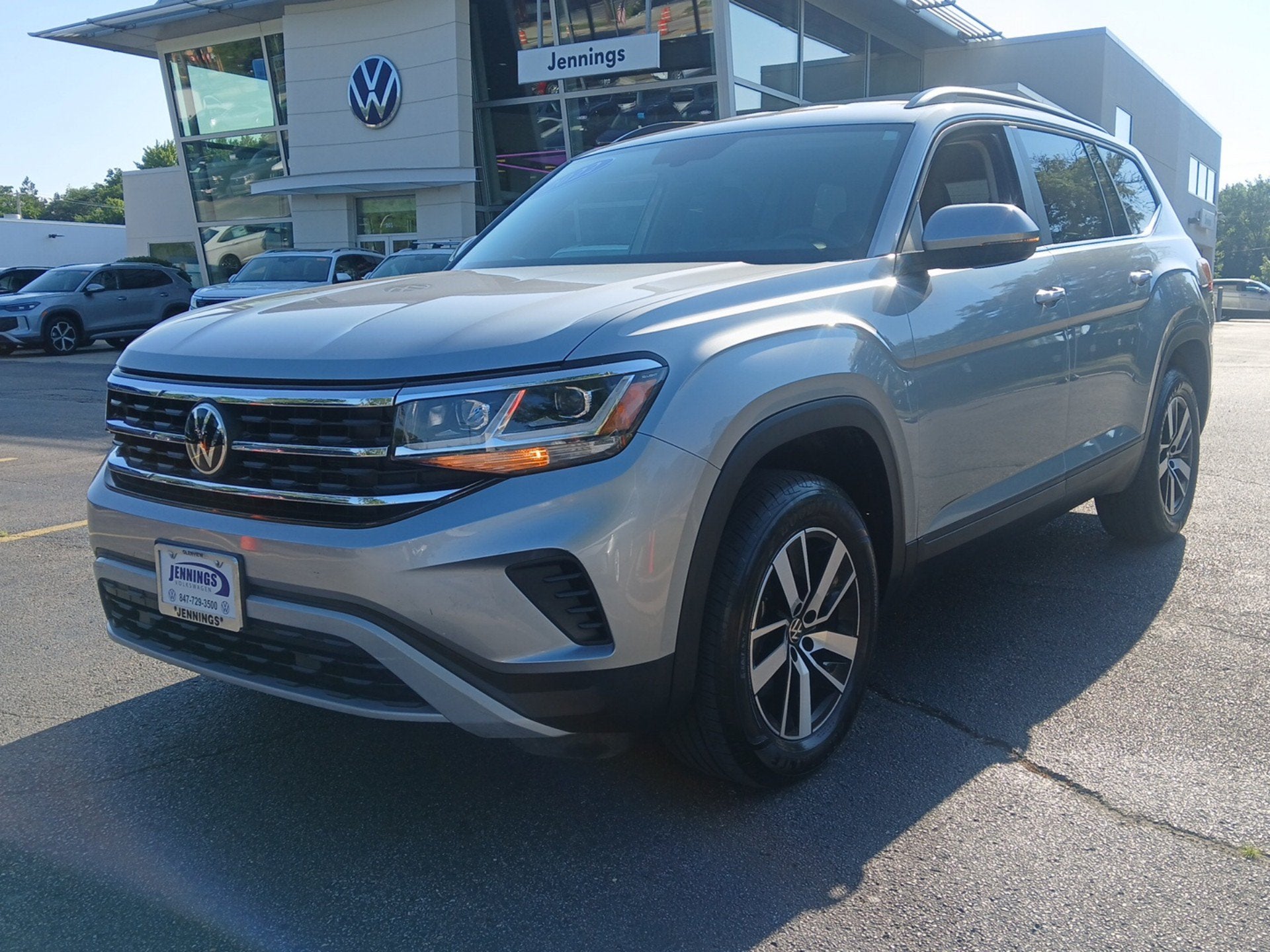 2022 Volkswagen Atlas 2.0T SE