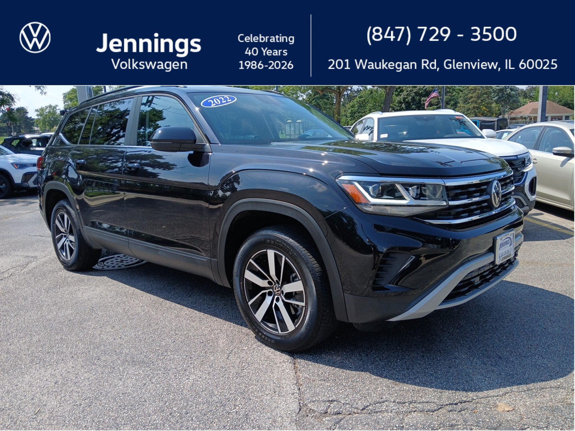 2022 Volkswagen Atlas 2.0T SE