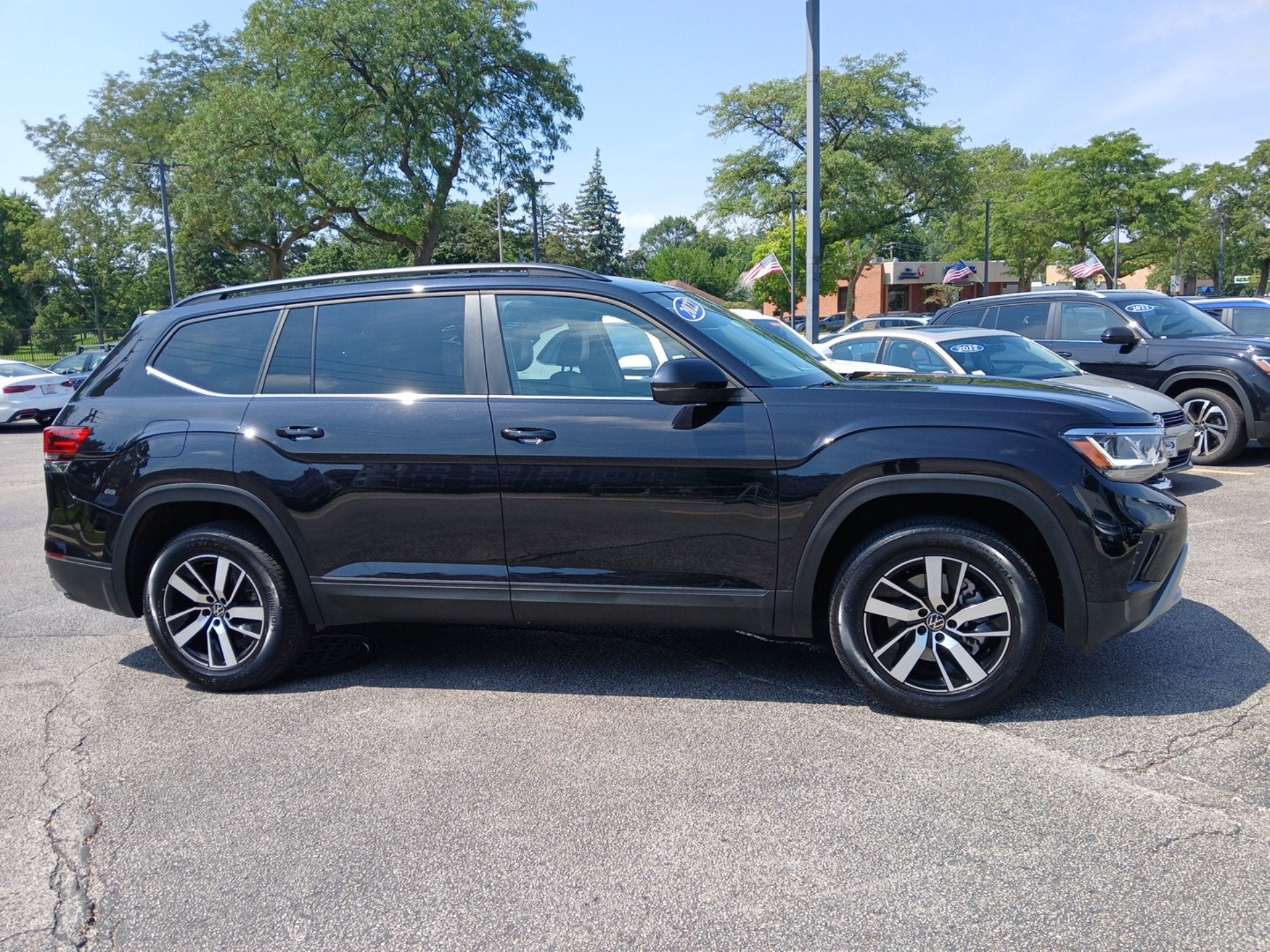 2022 Volkswagen Atlas 2.0T SE