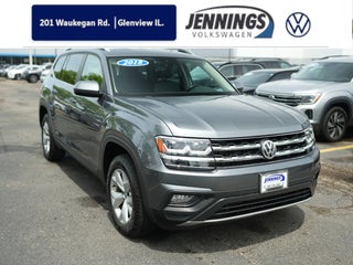 2018 Volkswagen Atlas 3.6L V6 SE