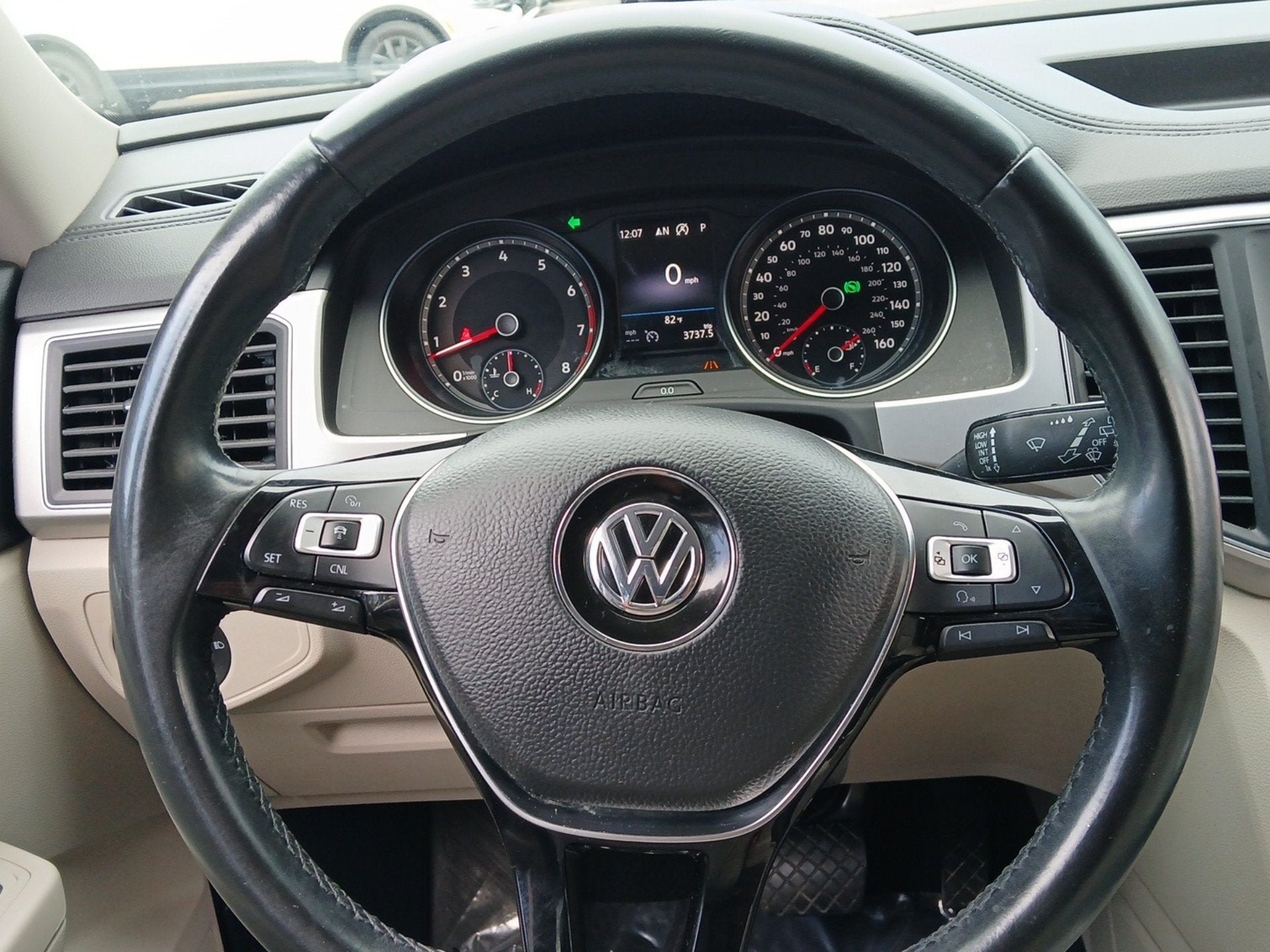 2018 Volkswagen Atlas 3.6L V6 SE