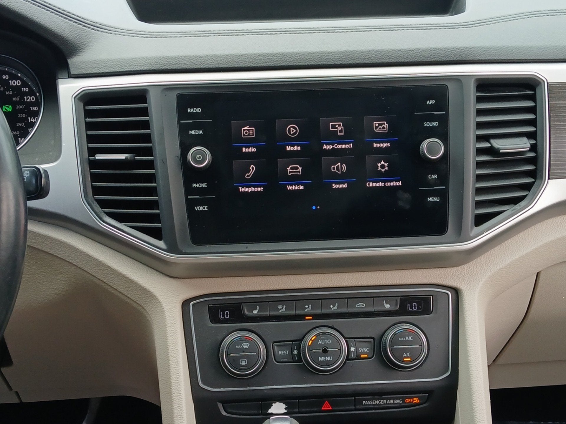 2018 Volkswagen Atlas 3.6L V6 SE