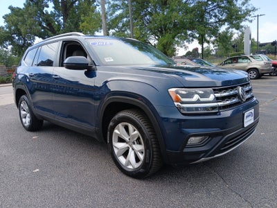 2018 Volkswagen Atlas 3.6L V6 SE