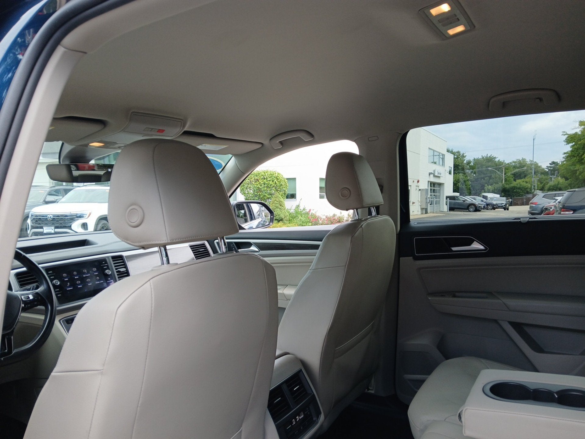 2018 Volkswagen Atlas 3.6L V6 SE