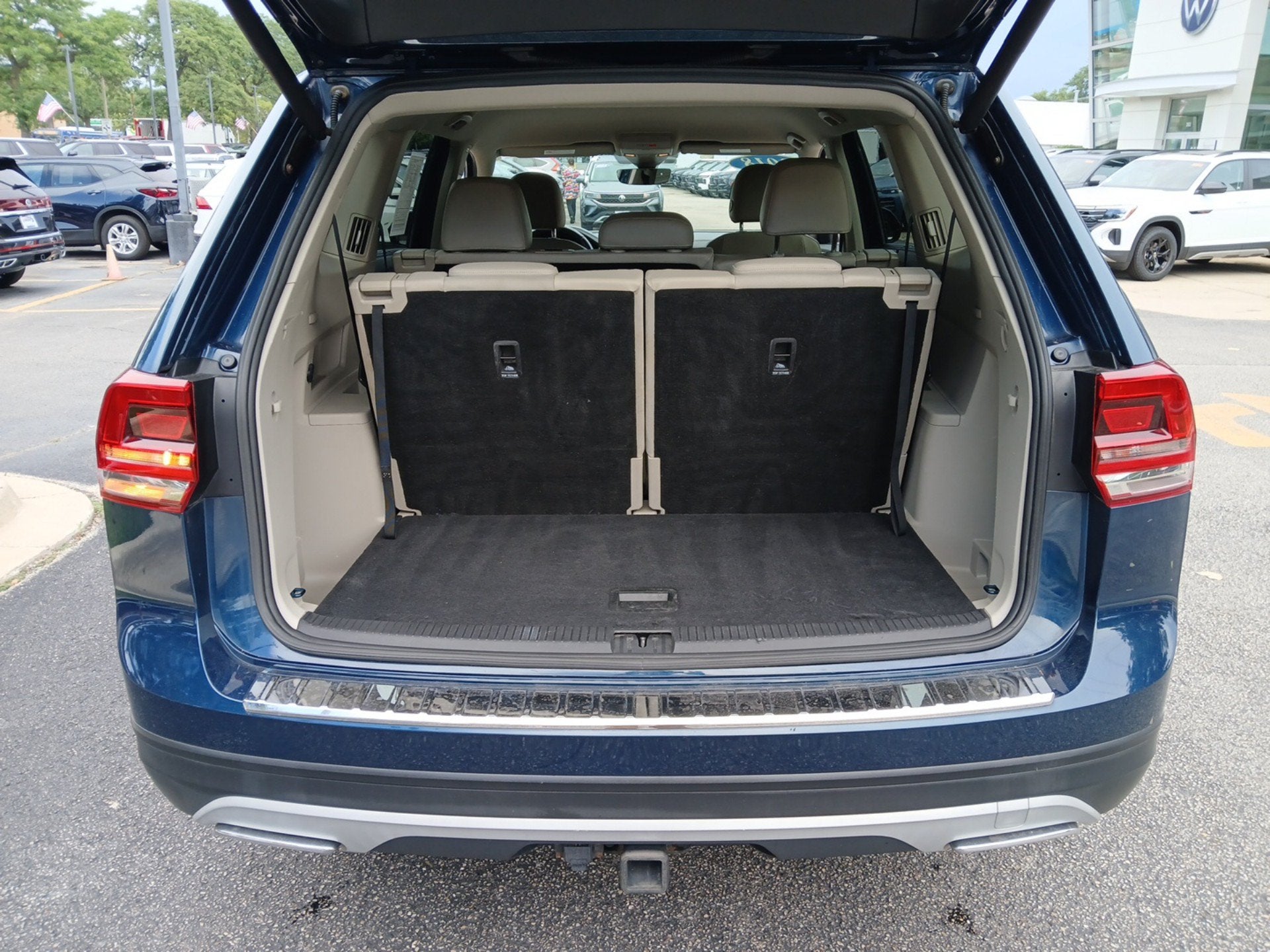 2018 Volkswagen Atlas 3.6L V6 SE
