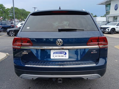 2018 Volkswagen Atlas 3.6L V6 SE